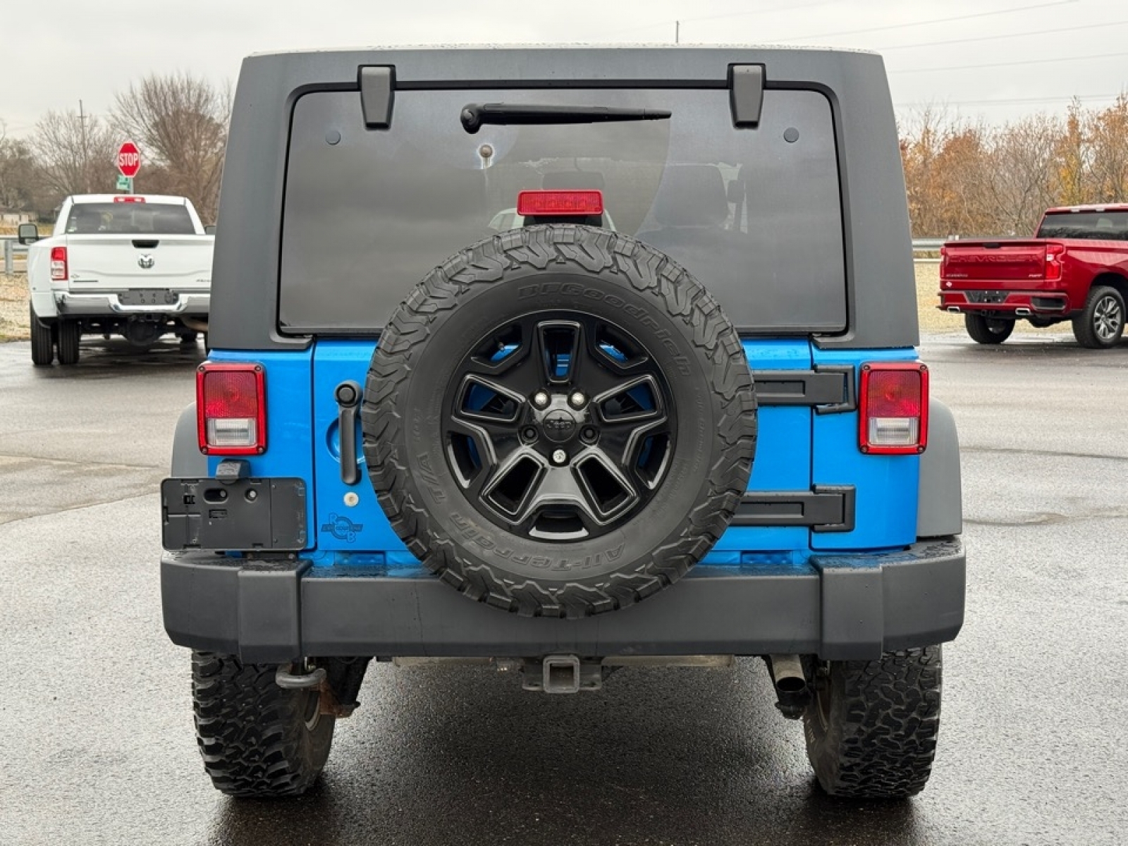 2014 Jeep Wrangler Unlimited Rubicon, 39104, Photo
