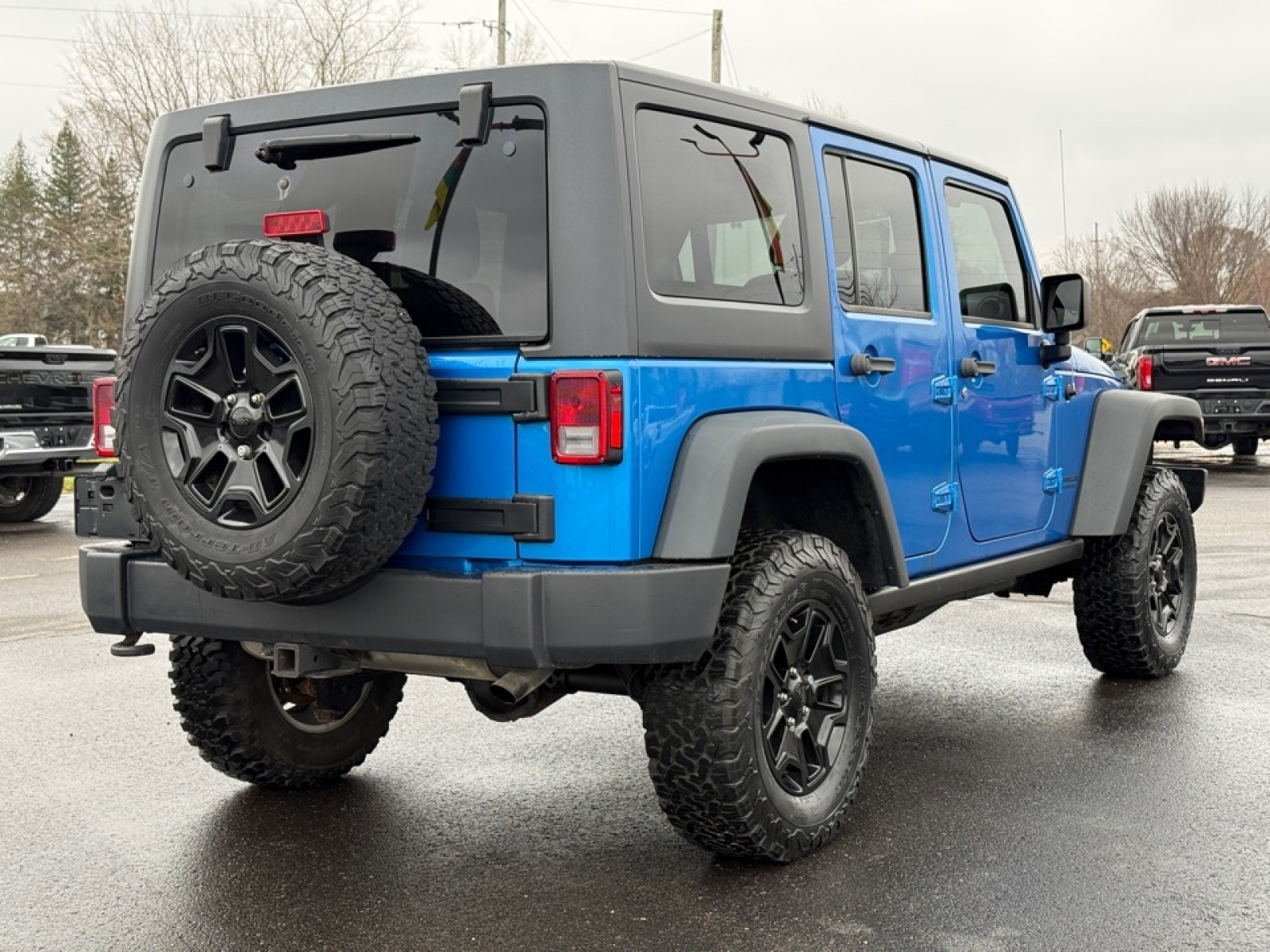 2014 Jeep Wrangler Unlimited Rubicon, 39104, Photo