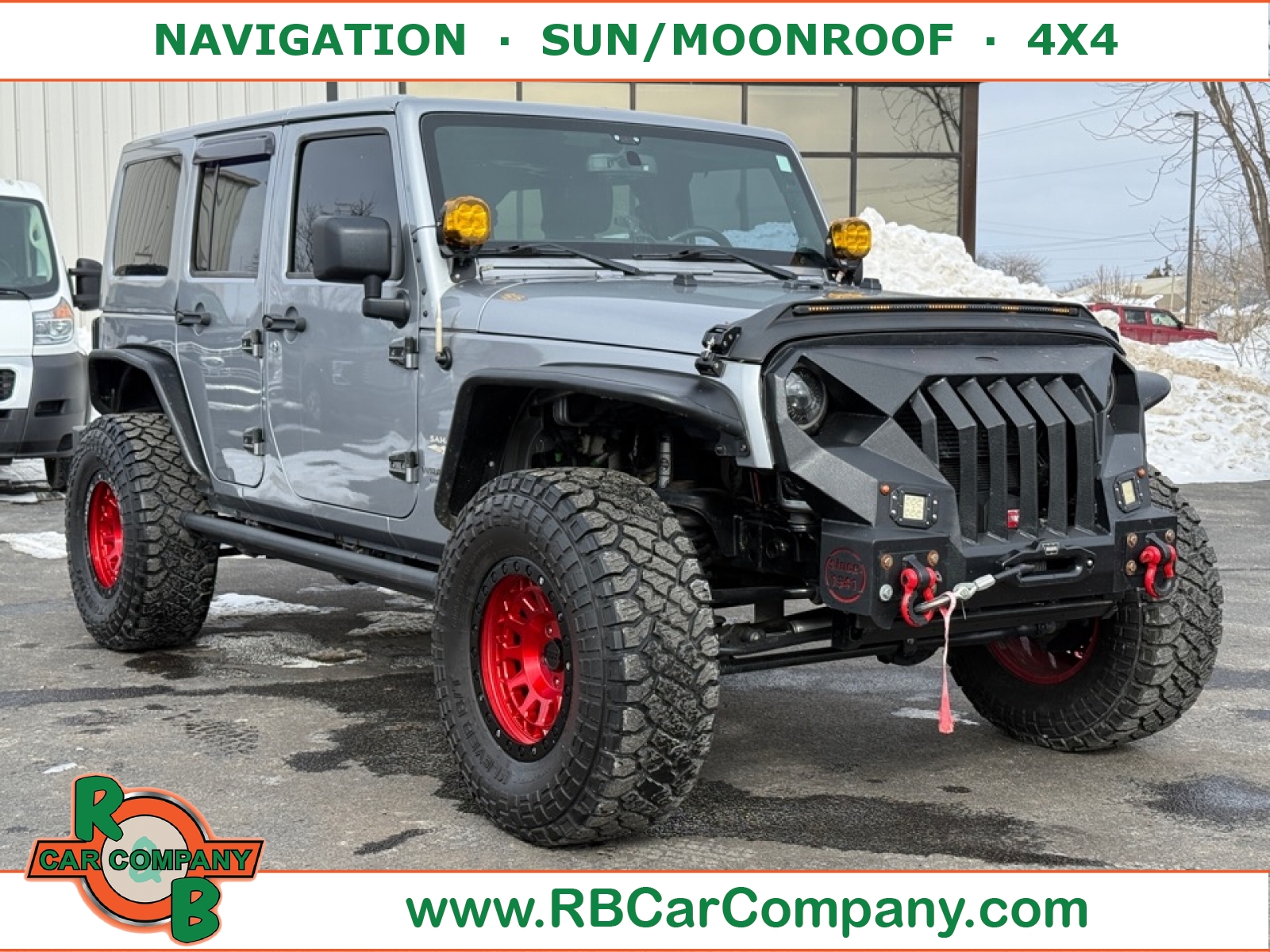 2014 Jeep Wrangler Unlimited Sahara, 39117A, Photo