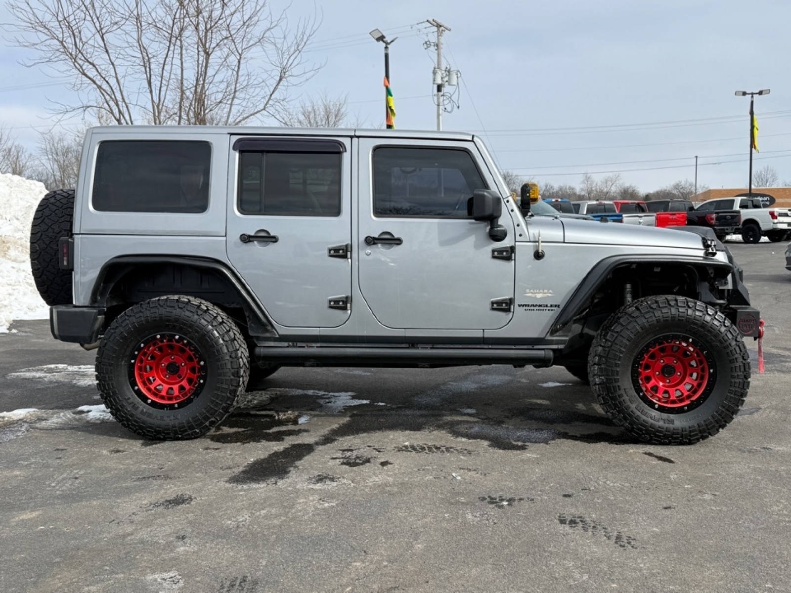 2014 Jeep Wrangler Unlimited Sahara, 39117A, Photo