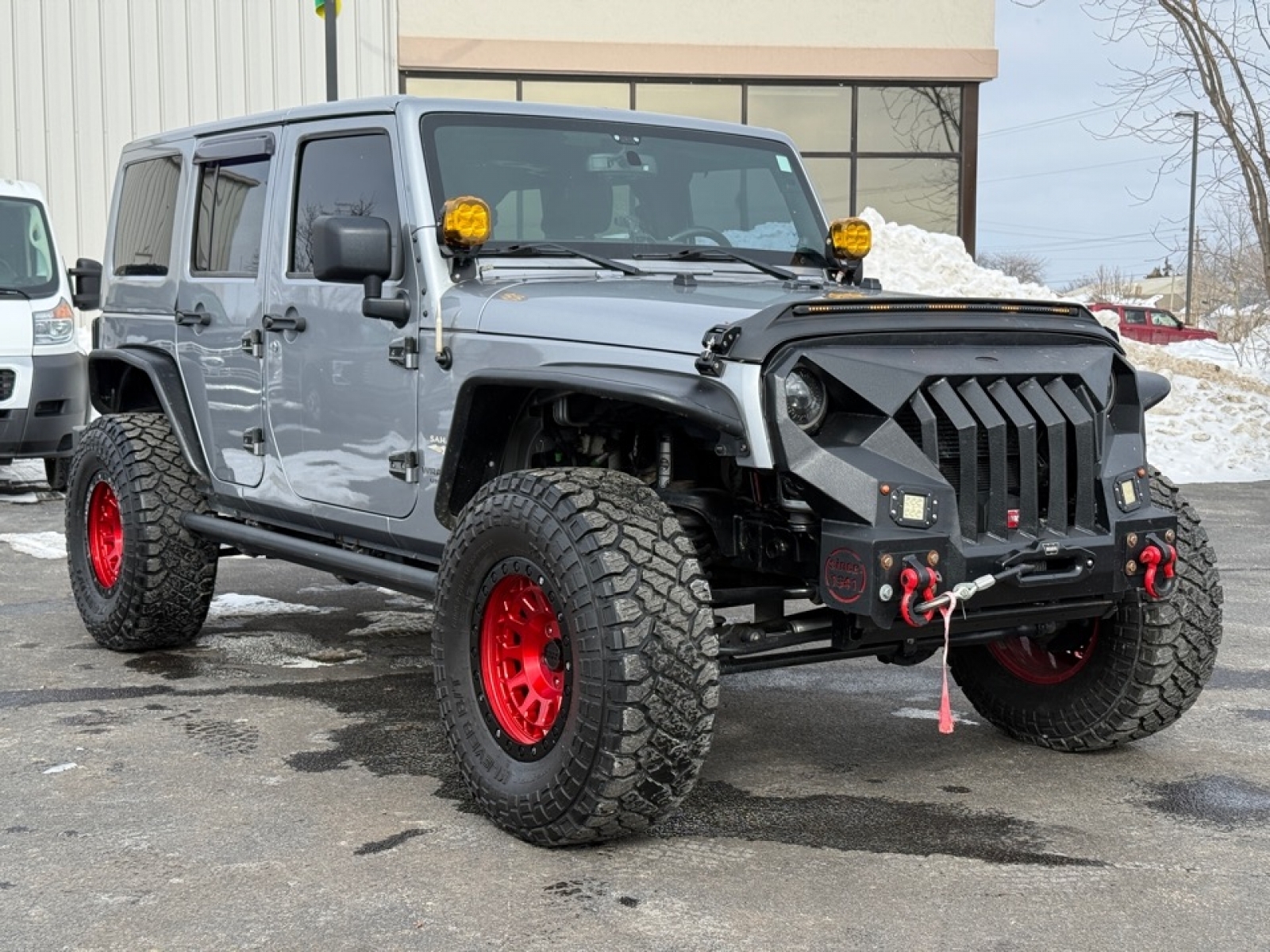 2014 Jeep Wrangler Unlimited Sahara, 39117A, Photo