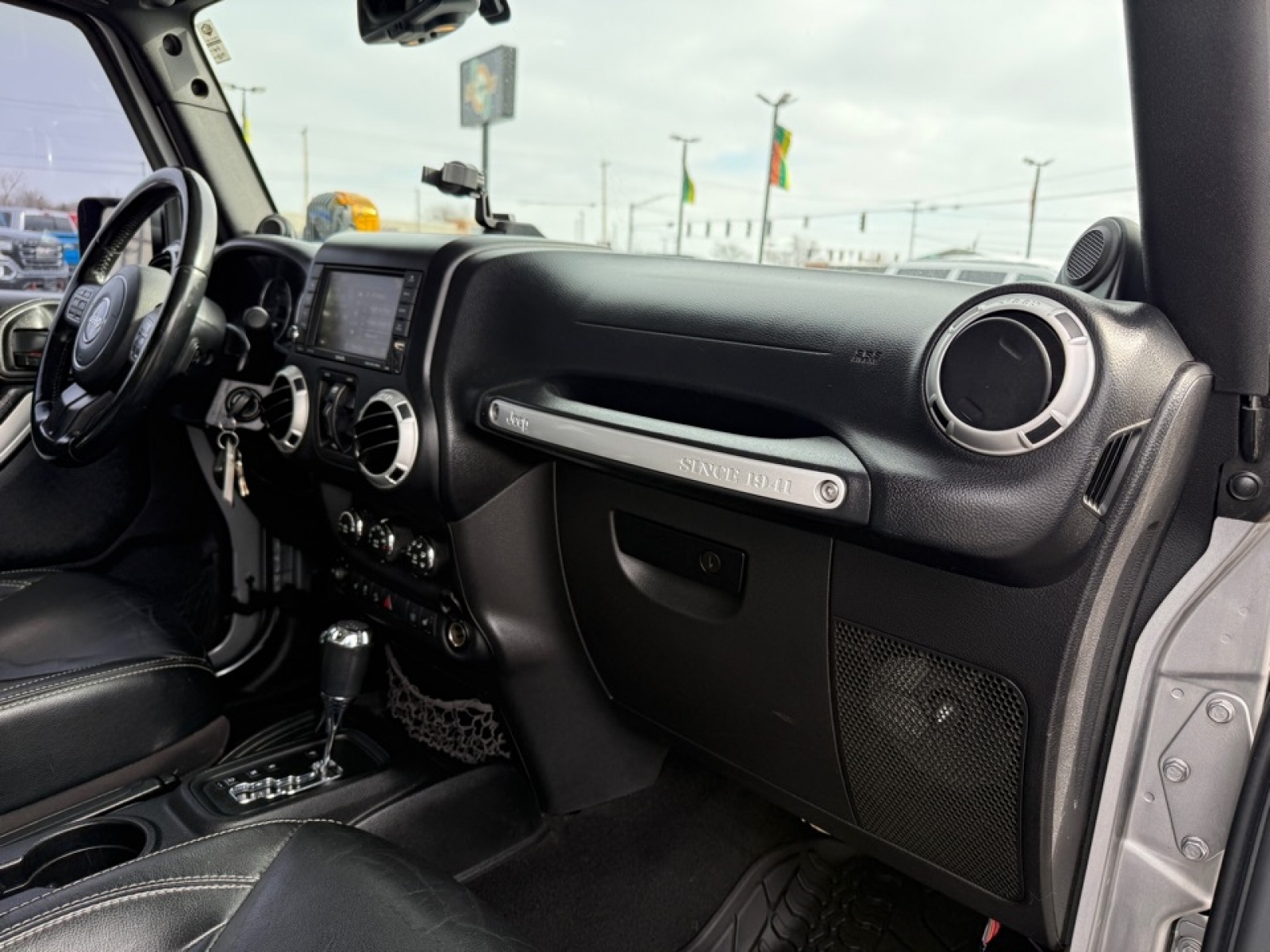 2014 Jeep Wrangler Unlimited Sahara, 39117A, Photo