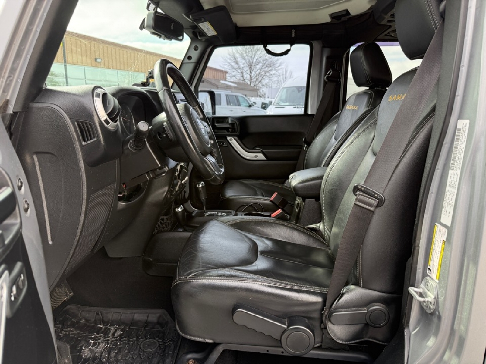 2014 Jeep Wrangler Unlimited Sahara, 39117A, Photo