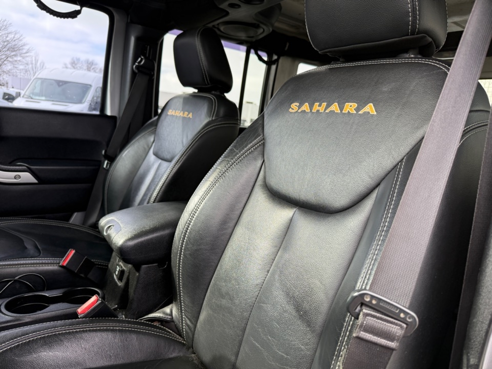 2014 Jeep Wrangler Unlimited Sahara, 39117A, Photo