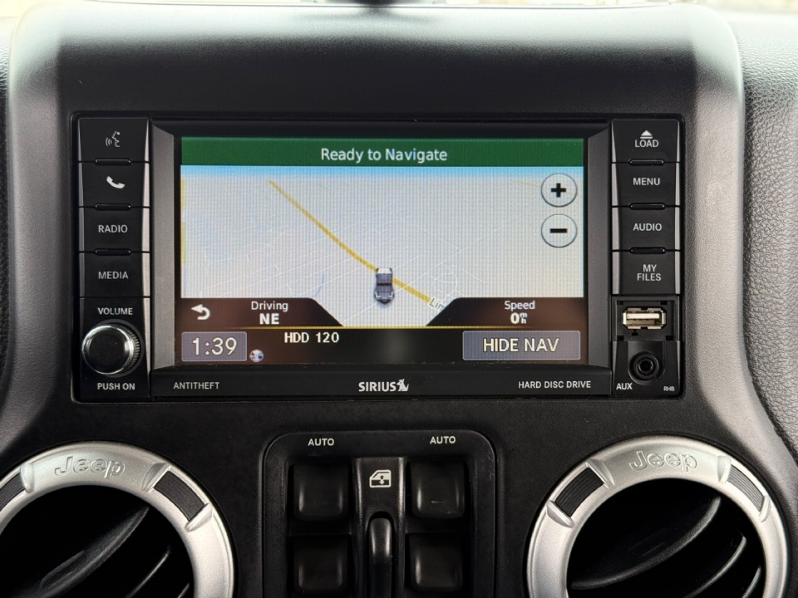 2014 Jeep Wrangler Unlimited Sahara, 39117A, Photo