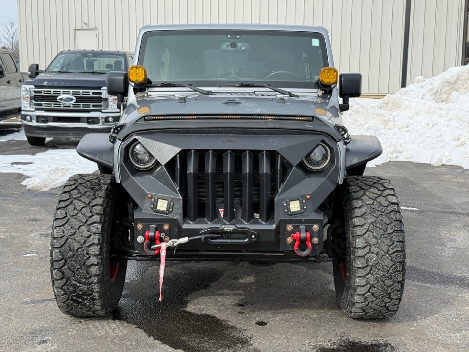 2014 Jeep Wrangler Unlimited Sahara, 39117A, Photo