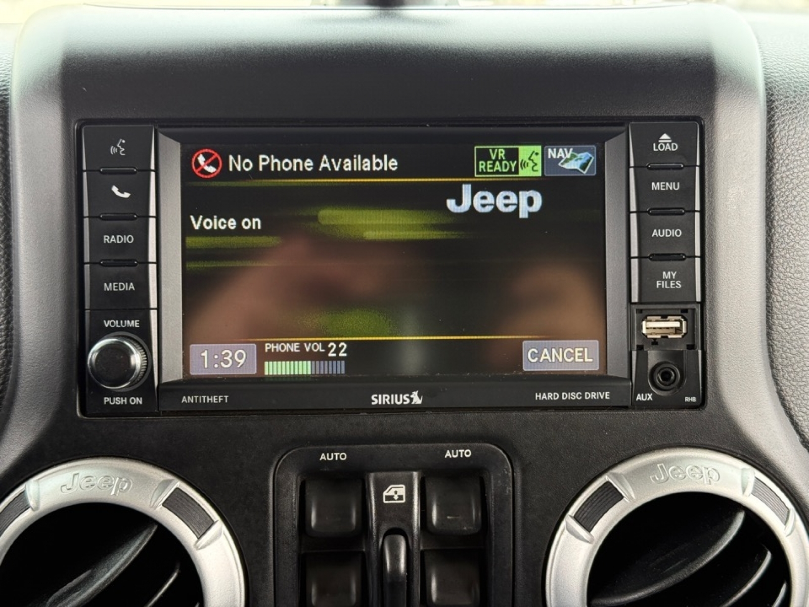 2014 Jeep Wrangler Unlimited Sahara, 39117A, Photo