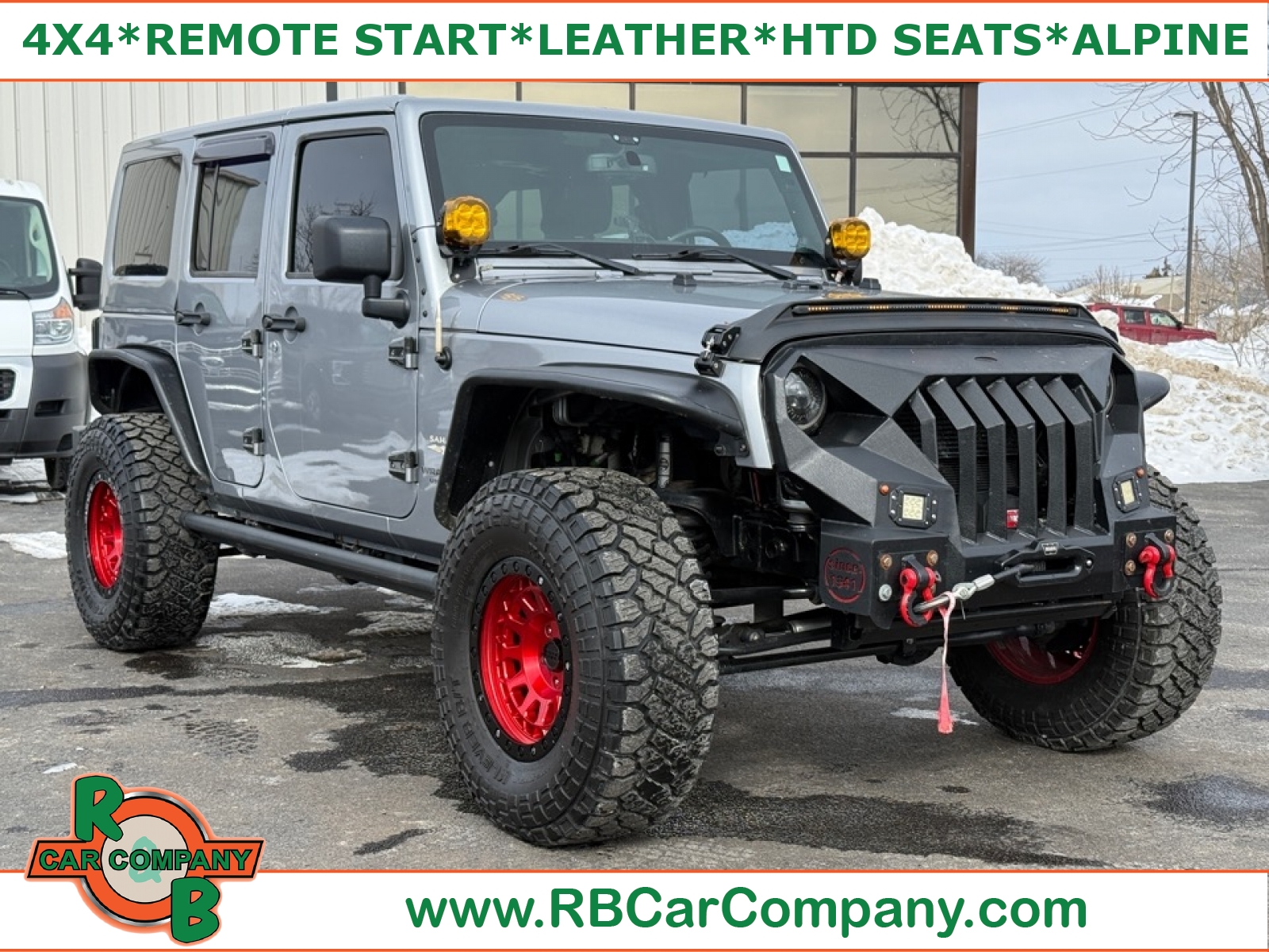 2014 Jeep Wrangler Unlimited Rubicon, 39104, Photo 1