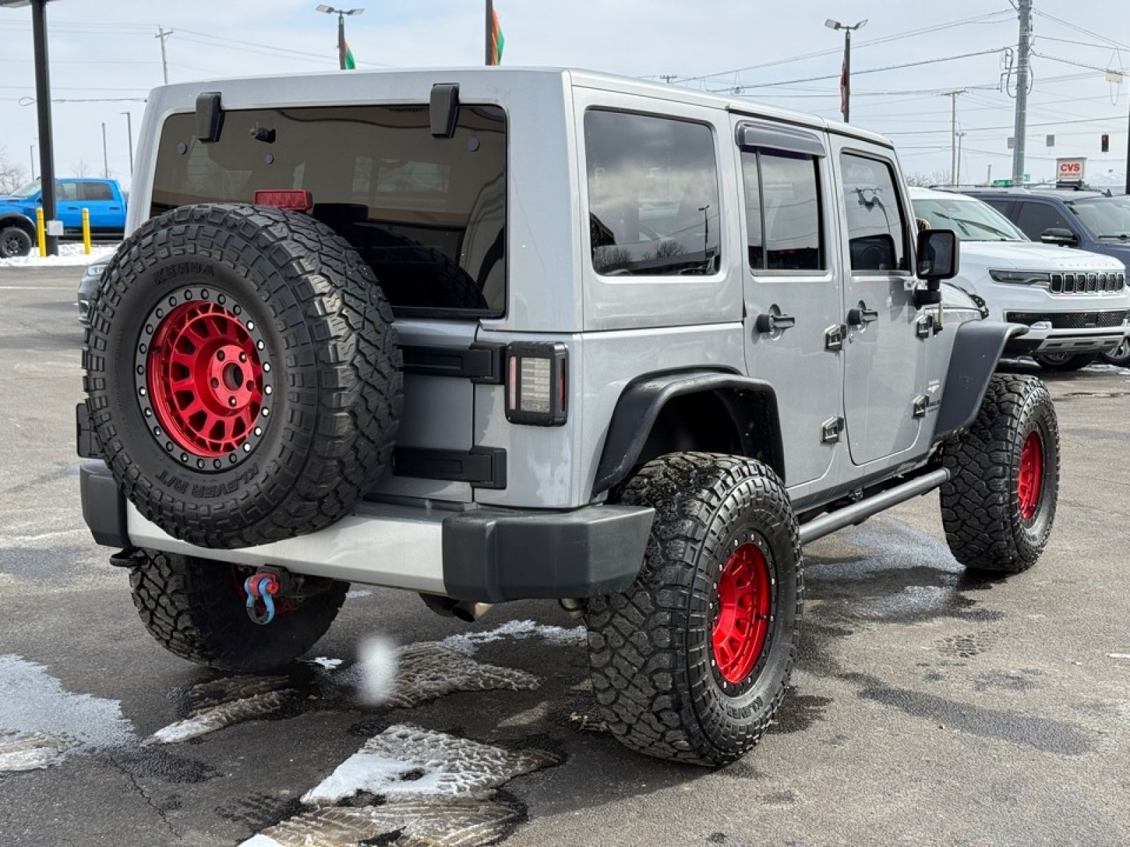 2014 Jeep Wrangler Unlimited Sahara, 39117A, Photo
