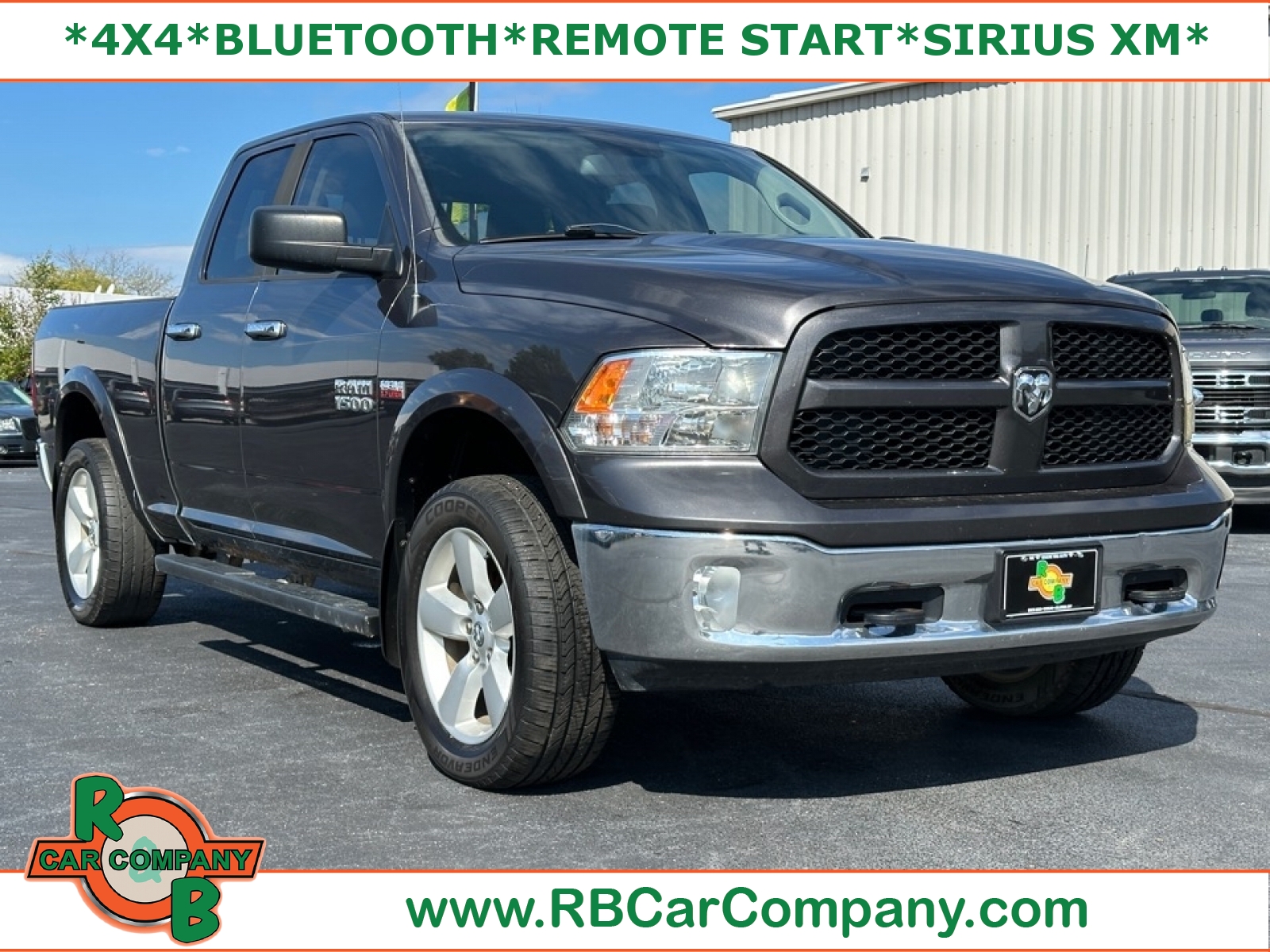 2014 Ram 1500 Laramie, 36958A, Photo 1