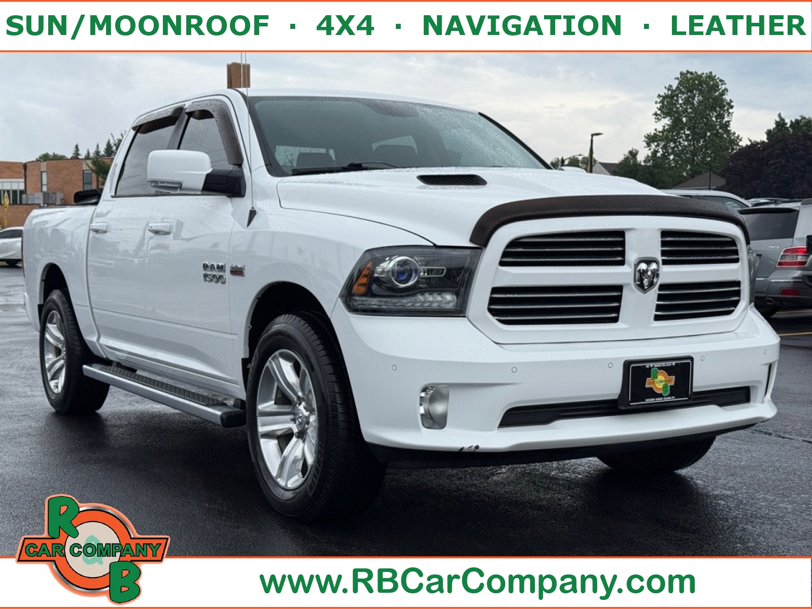 2014 Ram 1500 Outdoorsman, 37409D, Photo 1
