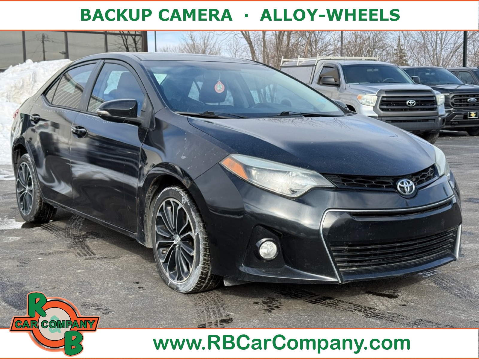 2014 Toyota Corolla S Plus, 39311A, Photo
