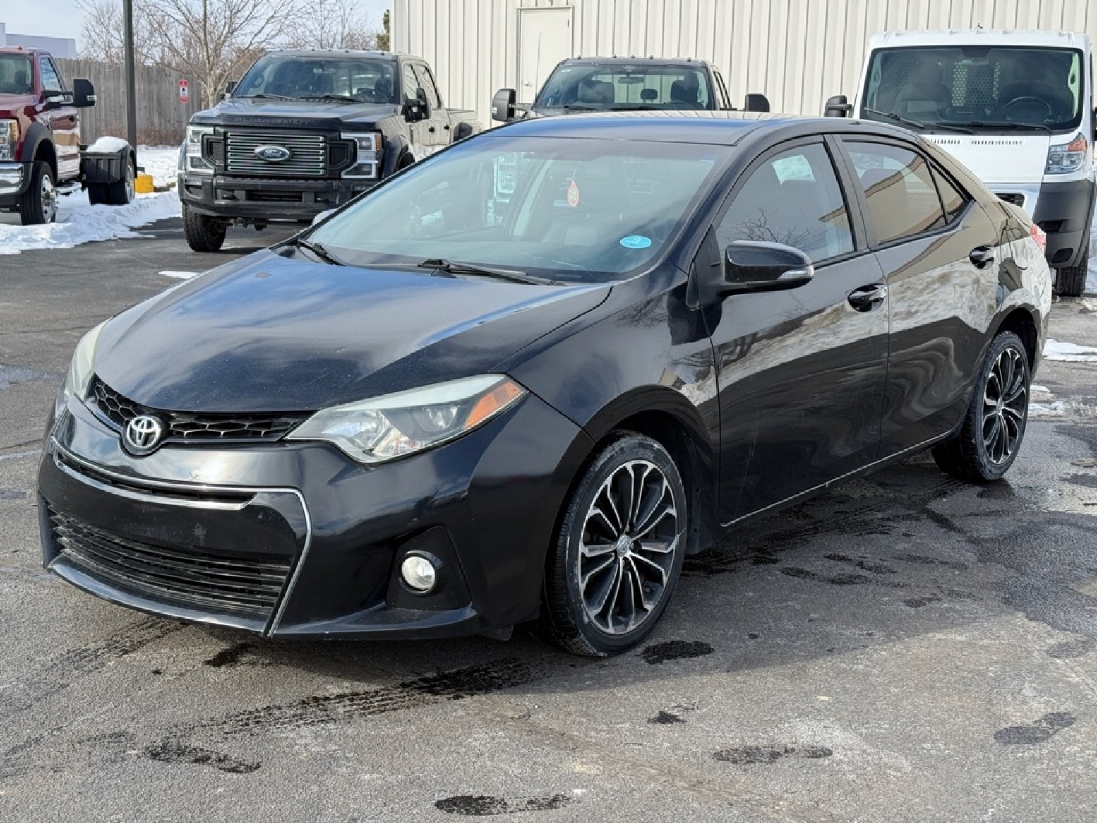 2014 Toyota Corolla S Plus, 39311A, Photo