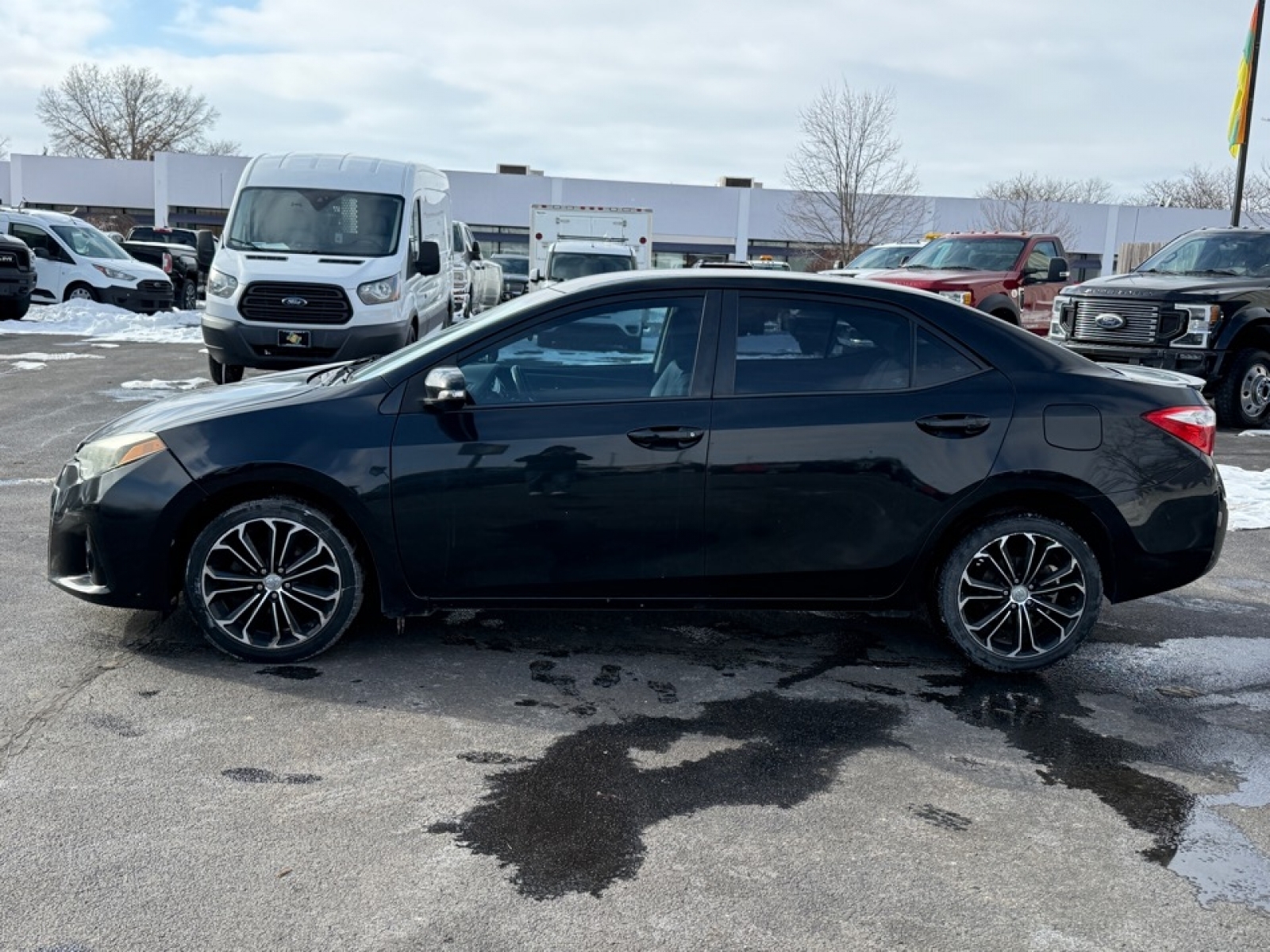 2014 Toyota Corolla S Plus, 39311A, Photo