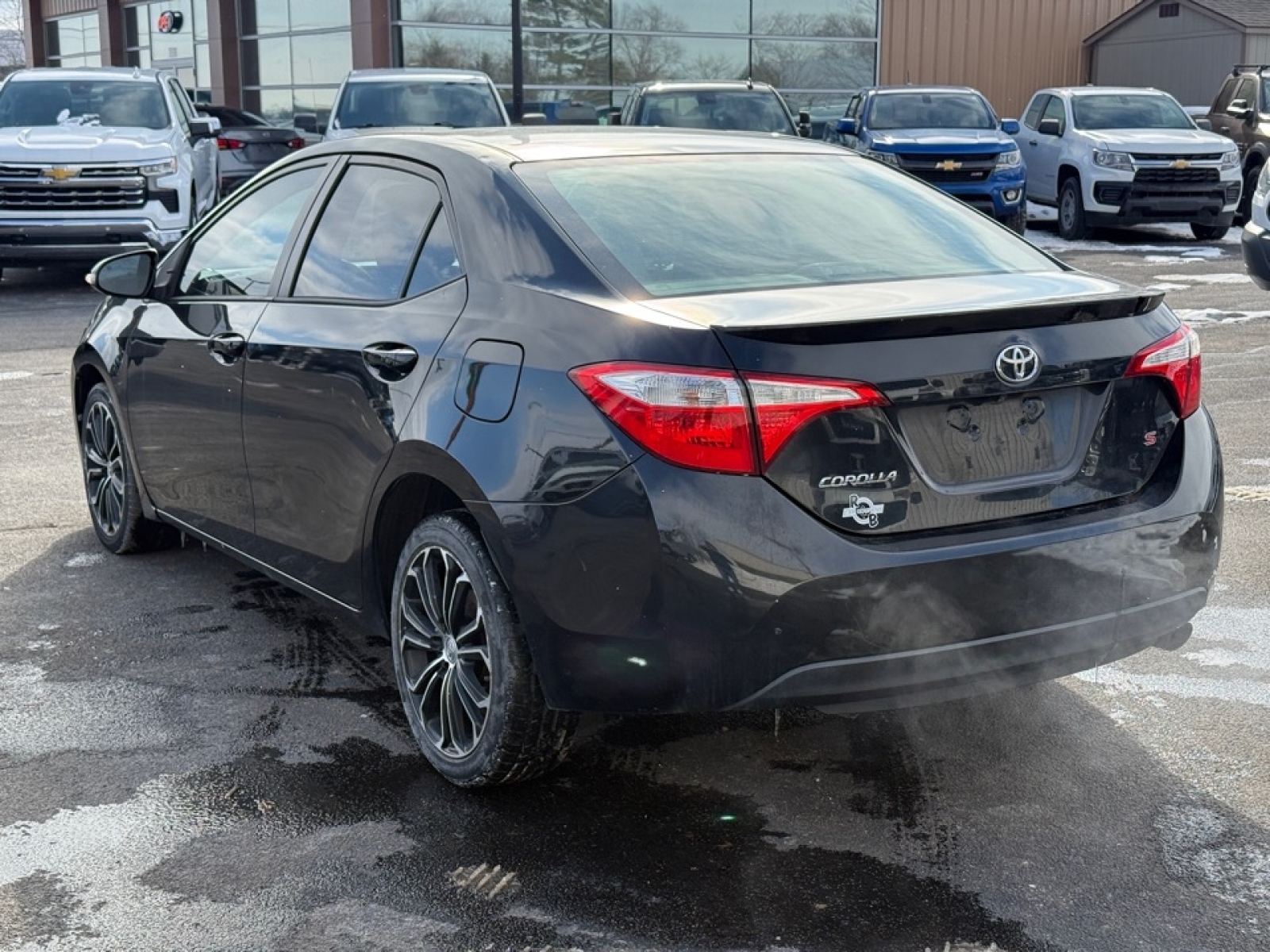 2014 Toyota Corolla S Plus, 39311A, Photo