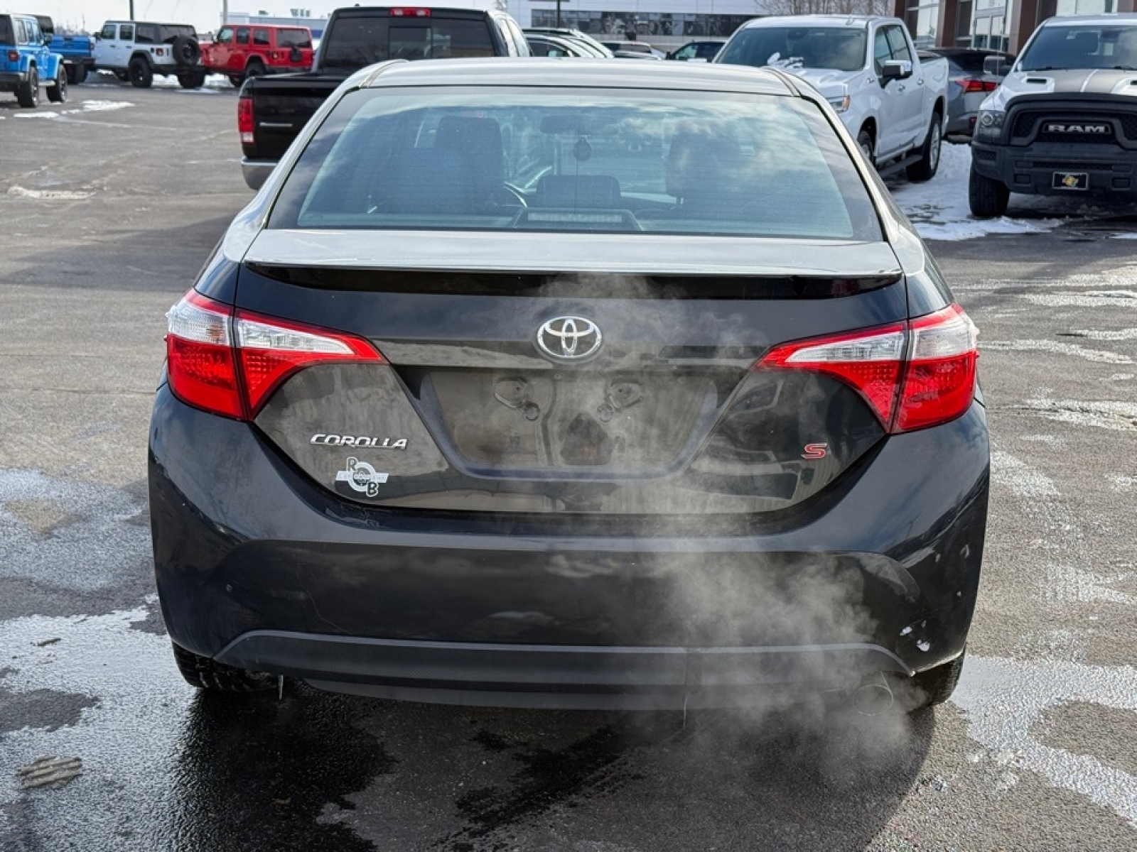 2014 Toyota Corolla S Plus, 39311A, Photo