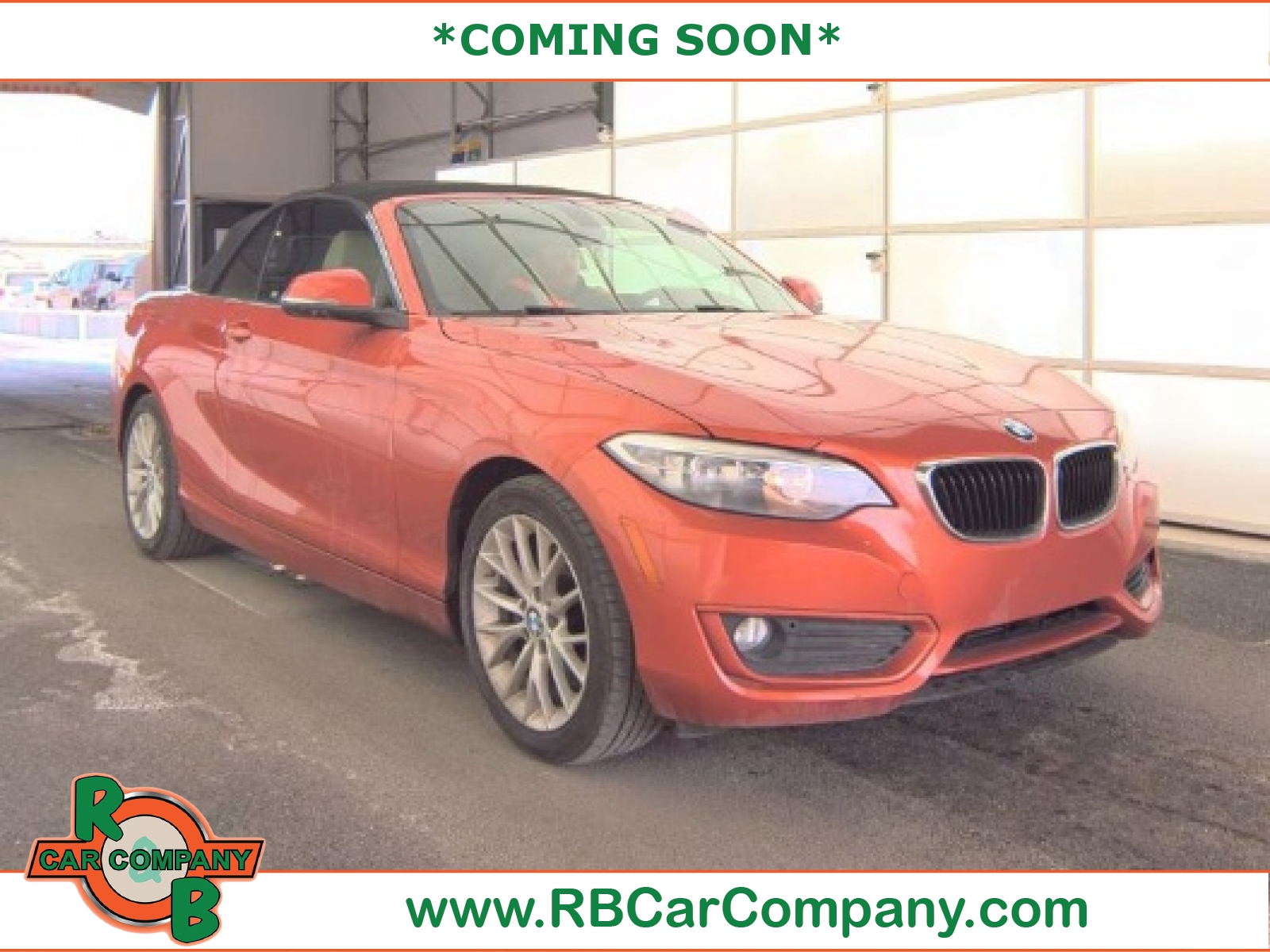 2015 BMW 228i 2dr Conv 228i RWD, 39577, Photo