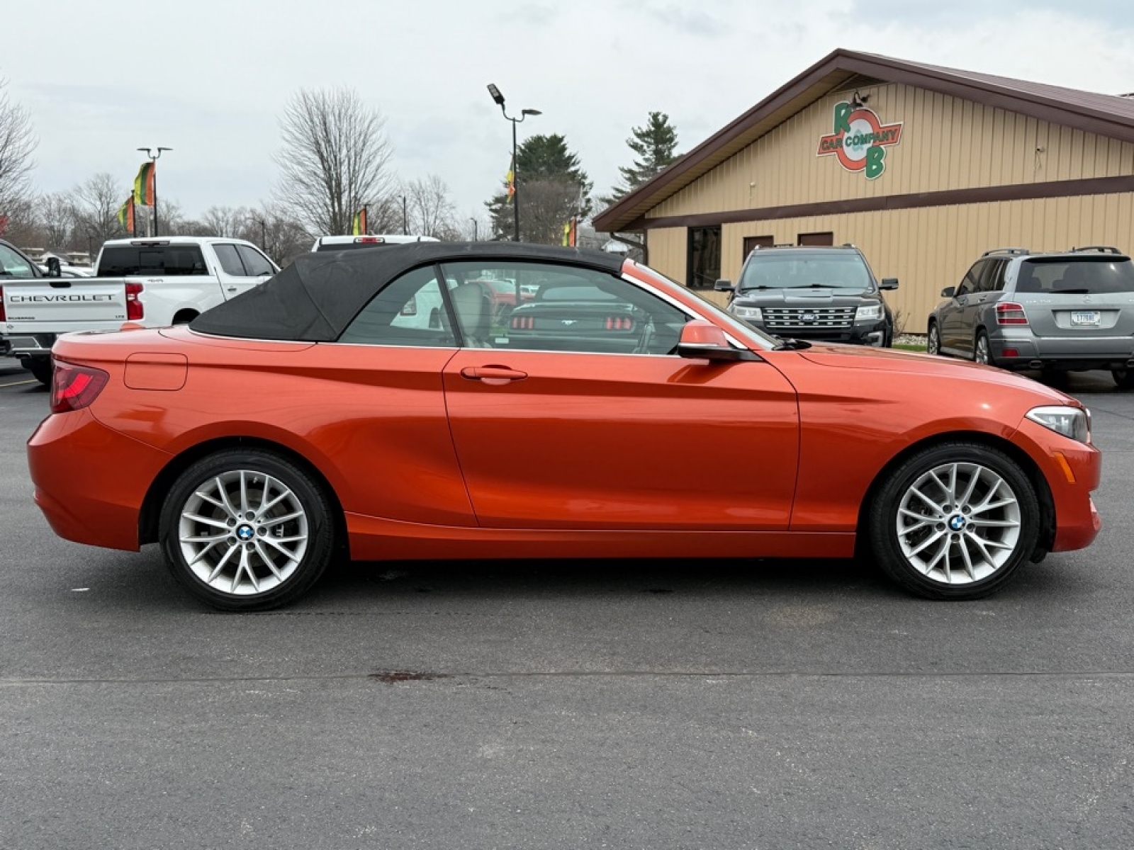 2015 BMW 228i 2dr Conv 228i RWD, 39577, Photo
