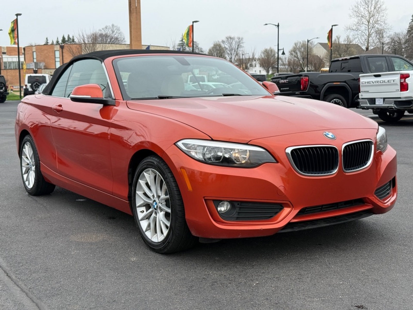 2015 BMW 228i 2dr Conv 228i RWD, 39577, Photo