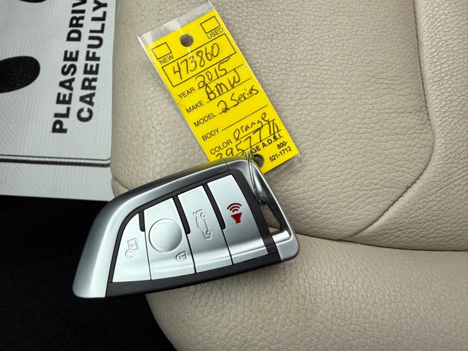 2015 BMW 228i 2dr Conv 228i RWD, 39577, Photo