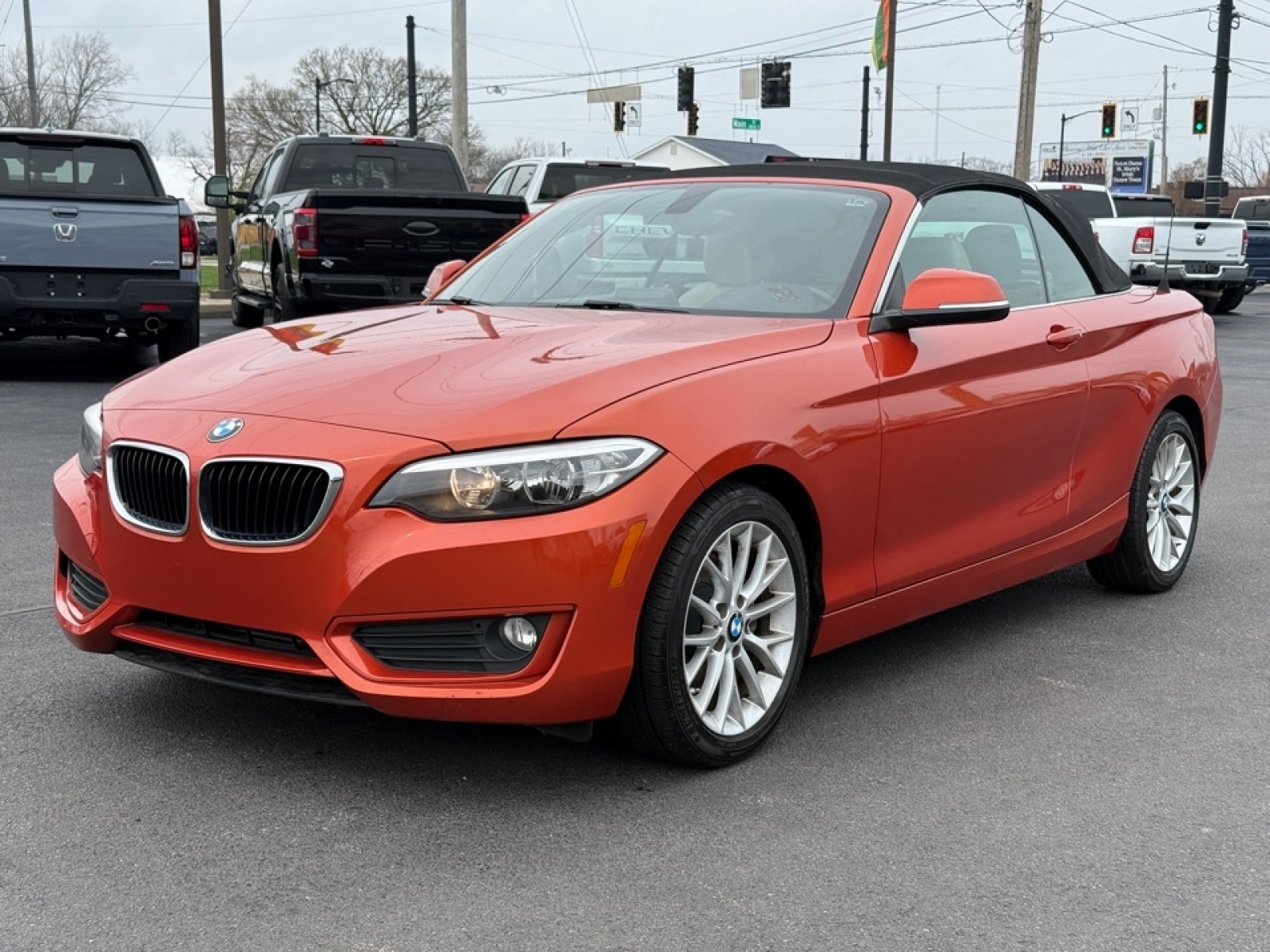 2015 BMW 228i 2dr Conv 228i RWD, 39577, Photo