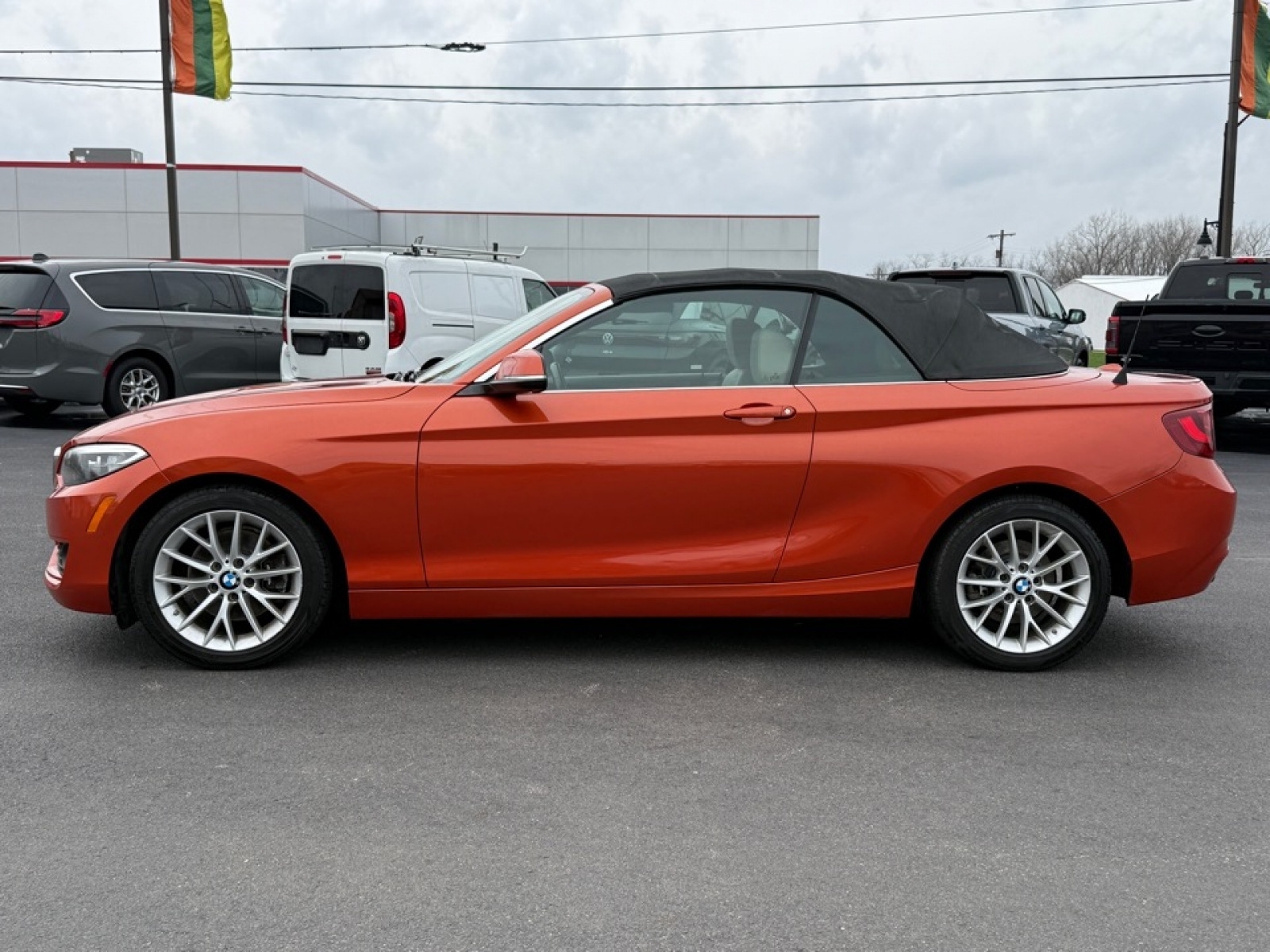 2015 BMW 228i 2dr Conv 228i RWD, 39577, Photo