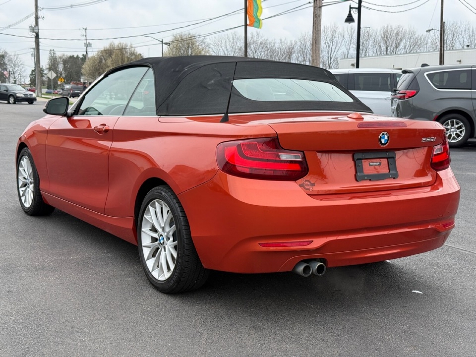2015 BMW 228i 2dr Conv 228i RWD, 39577, Photo