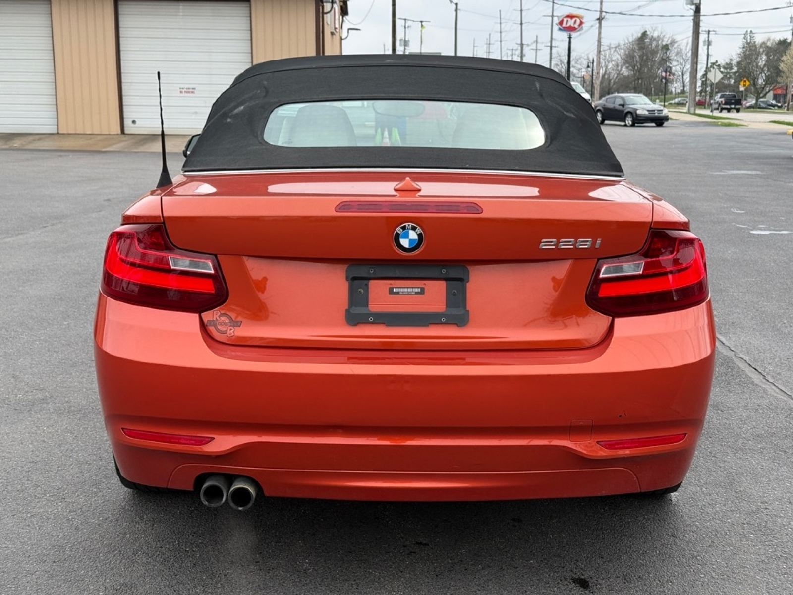 2015 BMW 228i 2dr Conv 228i RWD, 39577, Photo