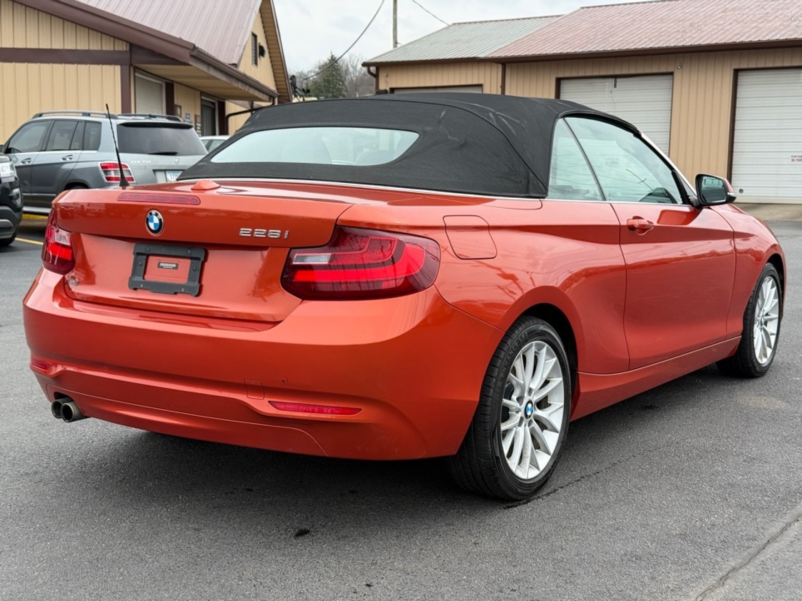 2015 BMW 228i 2dr Conv 228i RWD, 39577, Photo