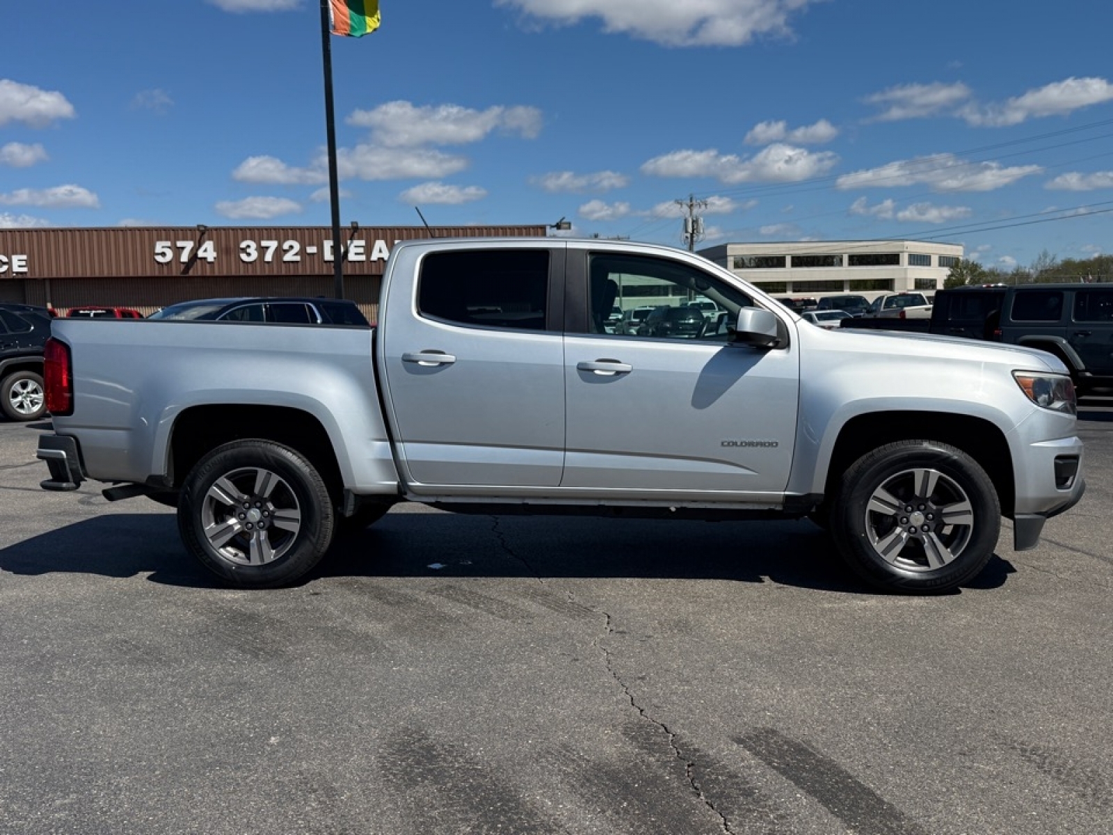 2015 Chevrolet Colorado LT, 39760, Photo