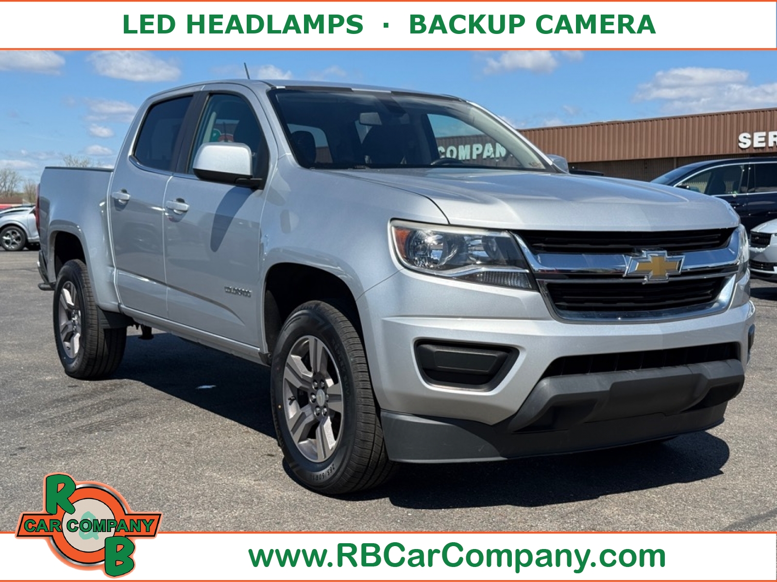 2018 Chevrolet Colorado Z71, 39111, Photo 1