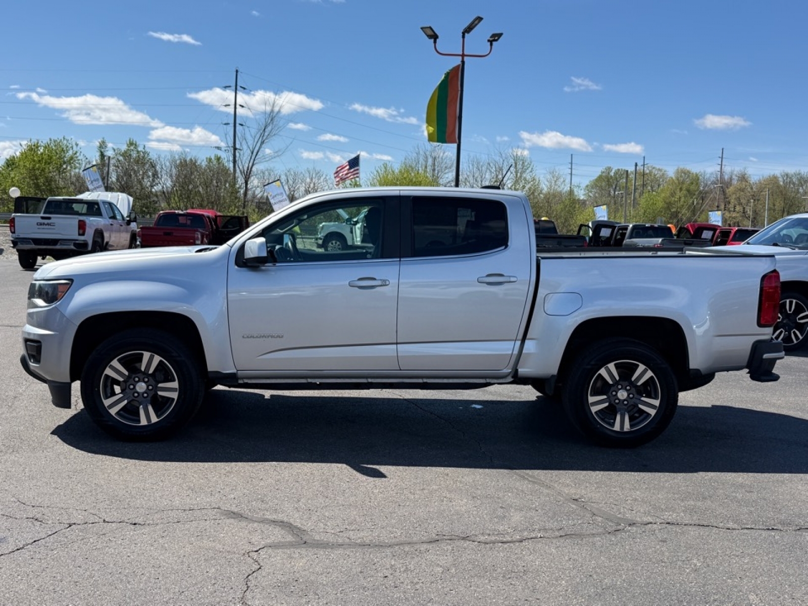 2015 Chevrolet Colorado LT, 39760, Photo