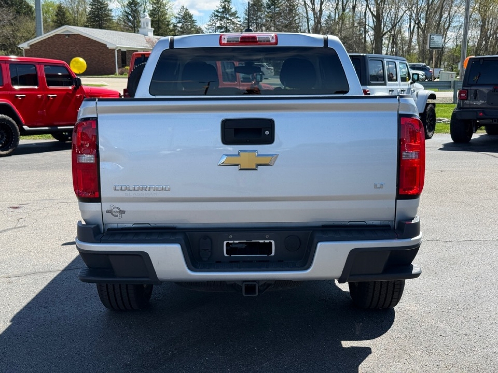 2015 Chevrolet Colorado LT, 39760, Photo