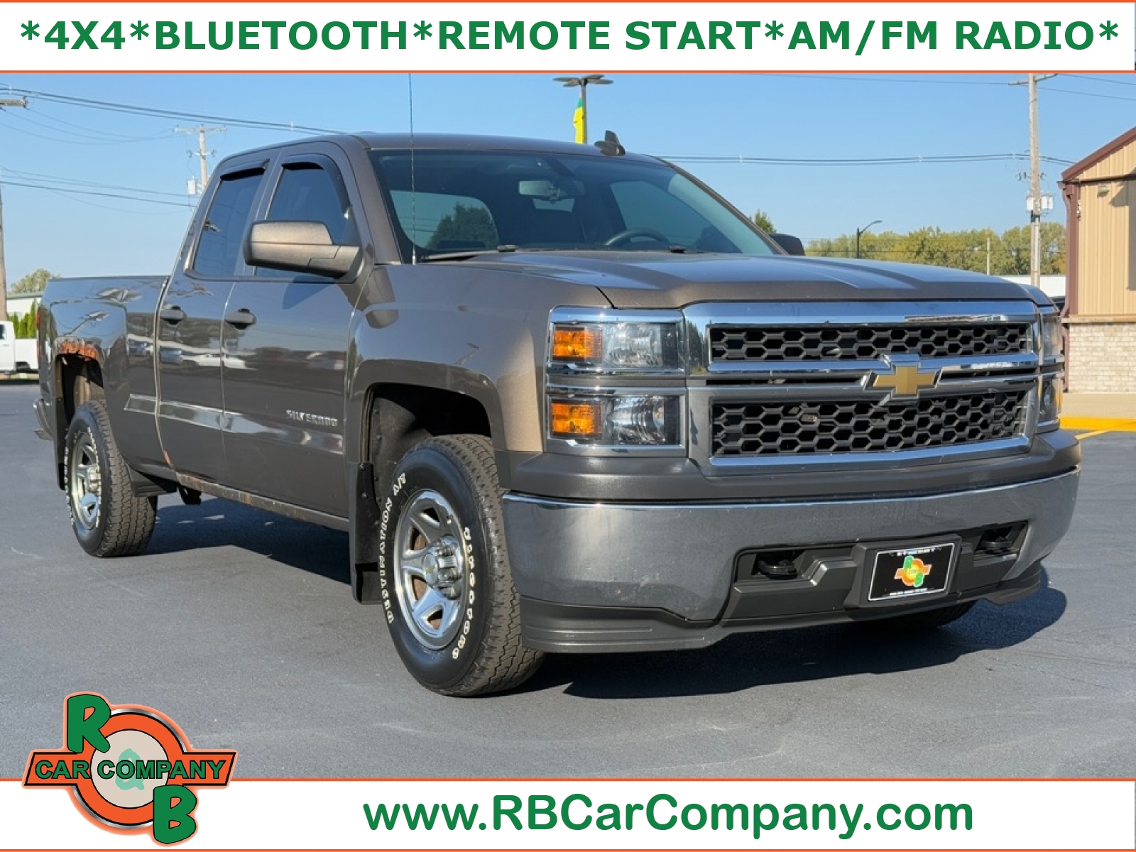 2018 Chevrolet Silverado 1500 2LT, 38935, Photo 1