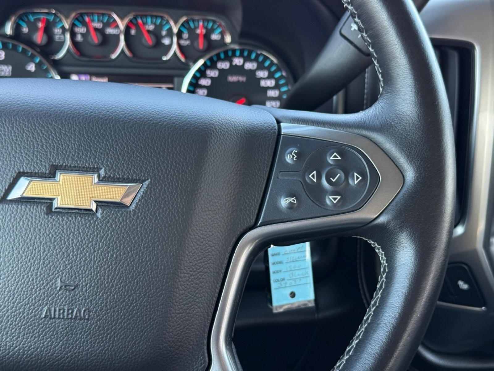 2015 Chevrolet Silverado 1500 1LZ, 39037, Photo