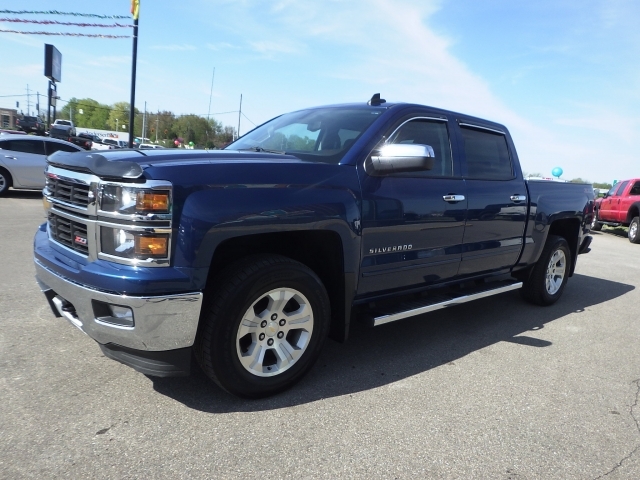 2015 Chevy Silverado 1500 Blue Book Value