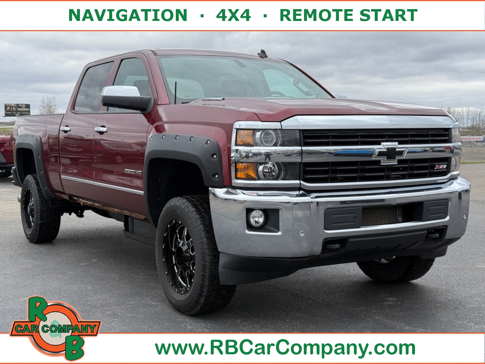 2015 Chevrolet Silverado 2500HD LTZ, 37891A, Photo 1