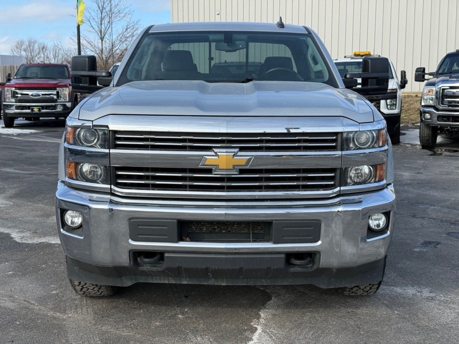 2015 Chevrolet Silverado 2500HD LT, 39416, Photo