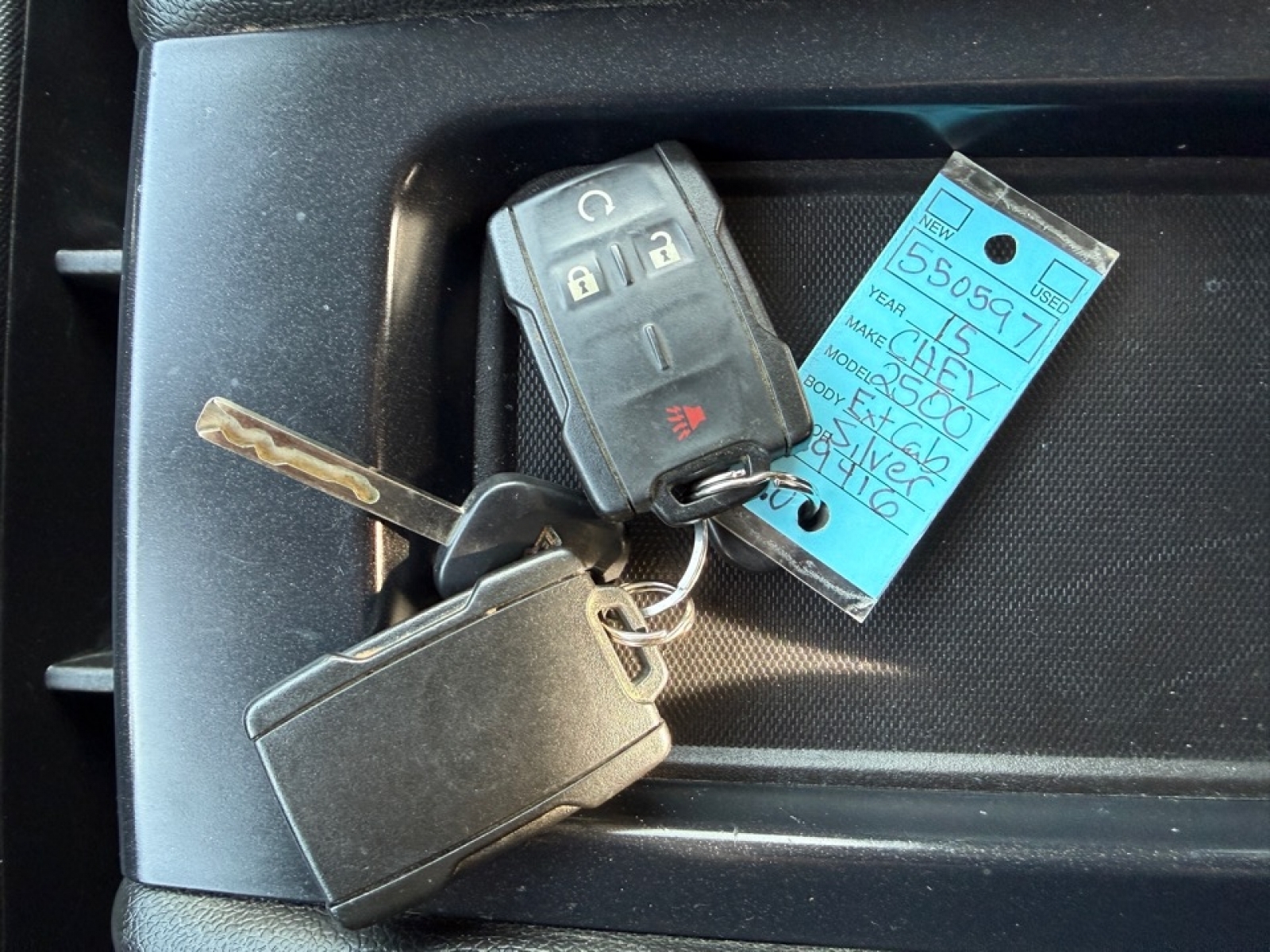 2015 Chevrolet Silverado 2500HD LT, 39416, Photo