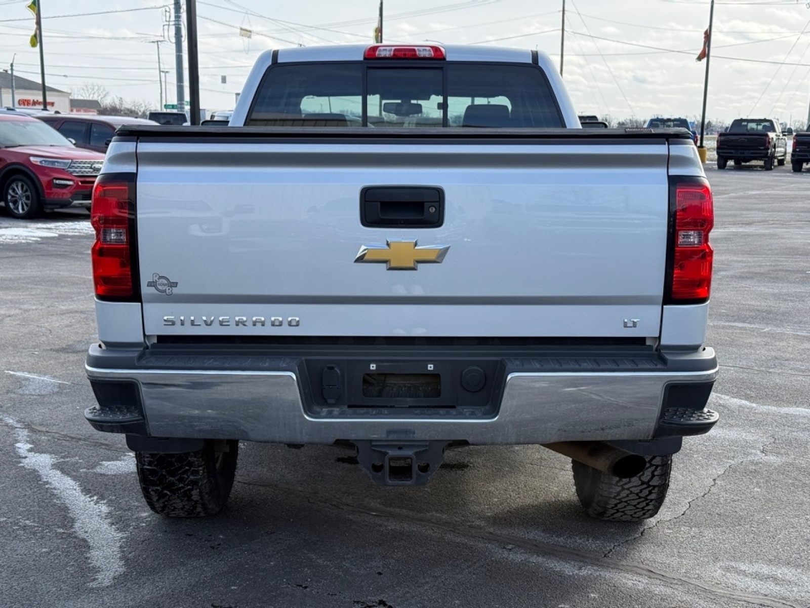 2015 Chevrolet Silverado 2500HD LT, 39416, Photo