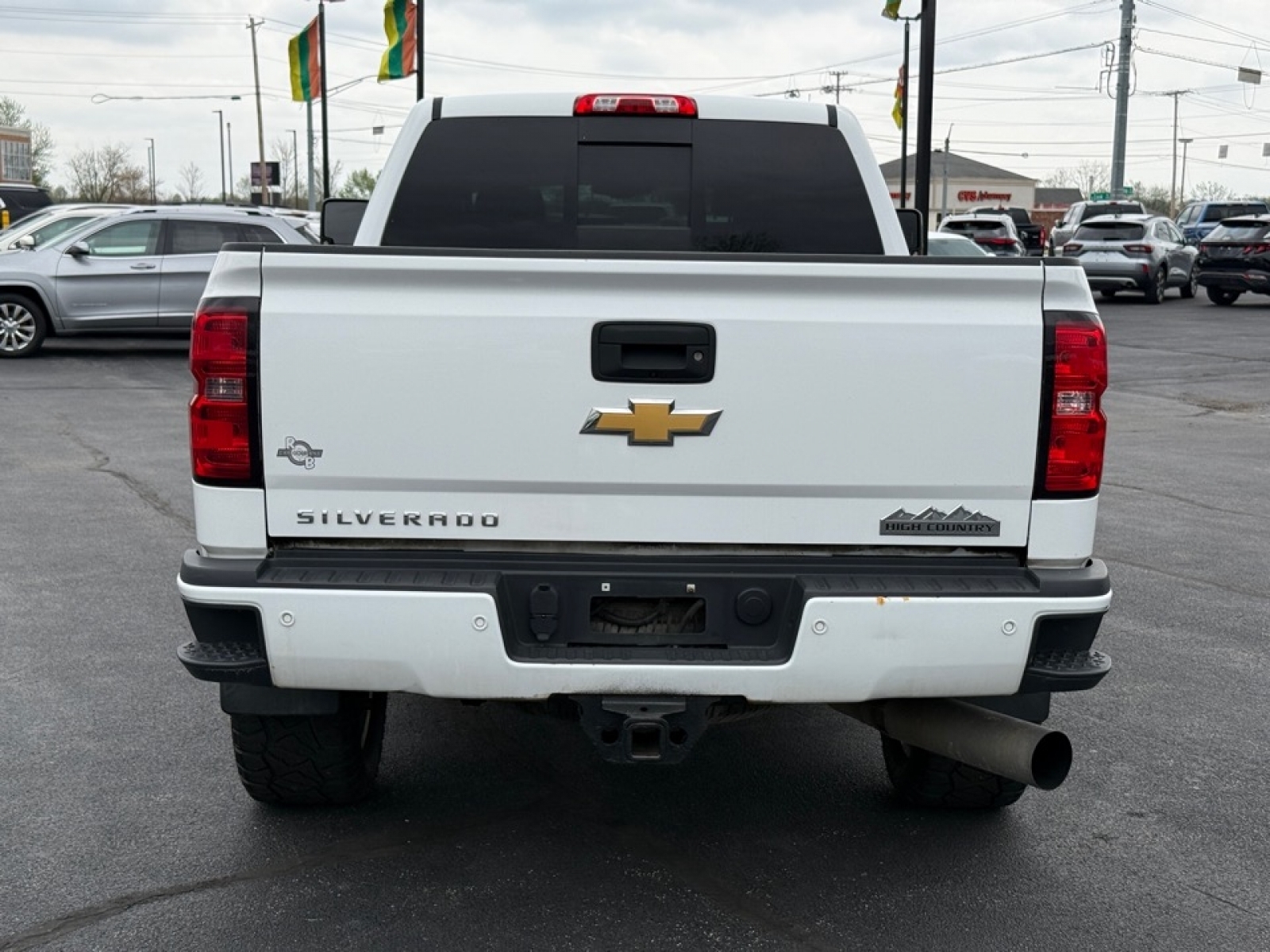 2015 Chevrolet Silverado 2500HD High Country, 39718, Photo