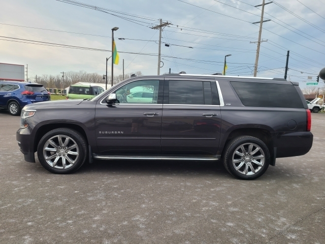 Used Gray 2015 Chevrolet Suburban stk# 32321 | RB Car Company