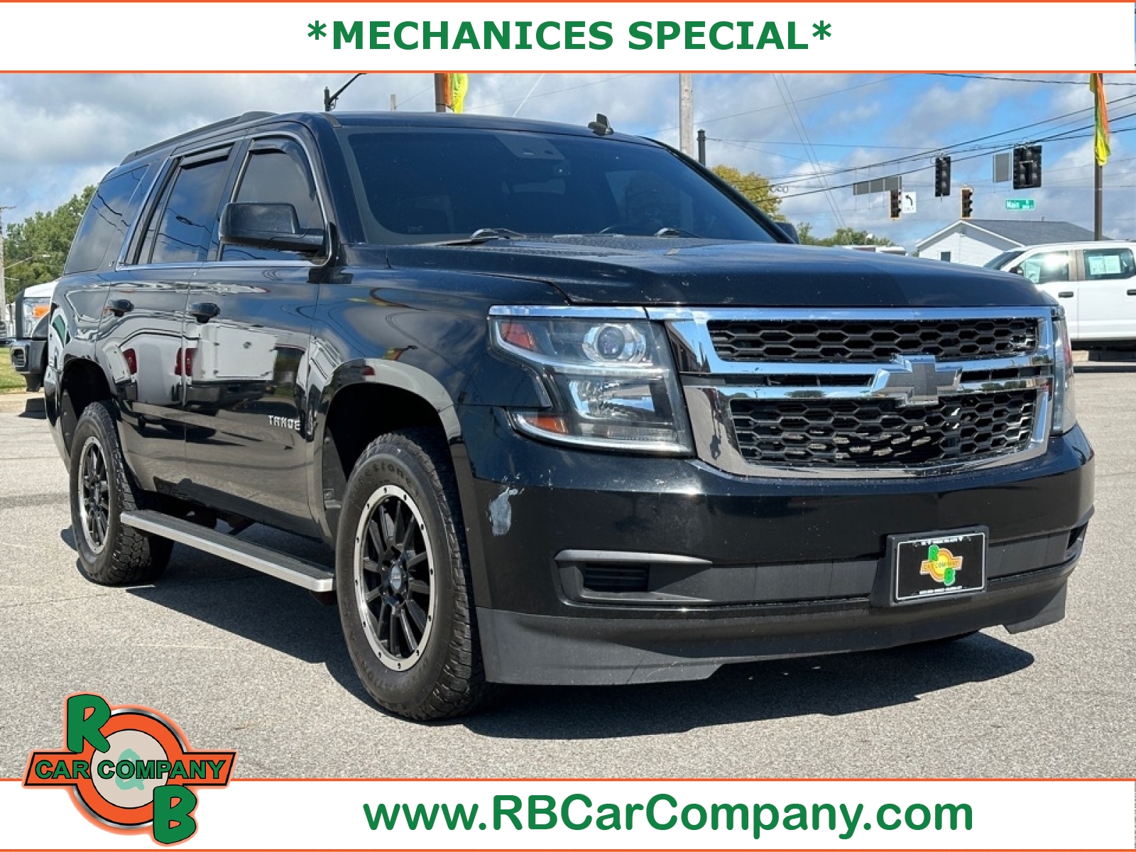 2015 Chevrolet Tahoe LTZ, 36993, Photo 1