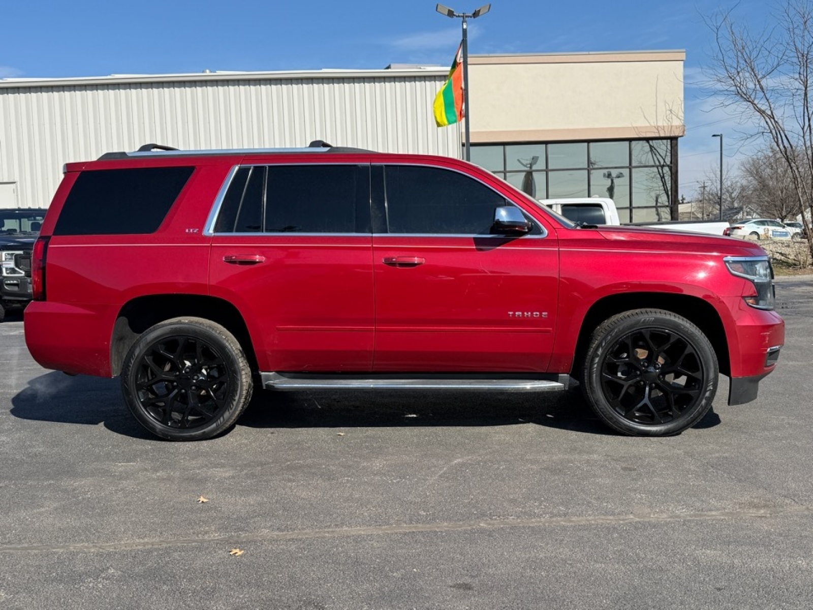 2015 Chevrolet Tahoe LTZ, 37129C, Photo