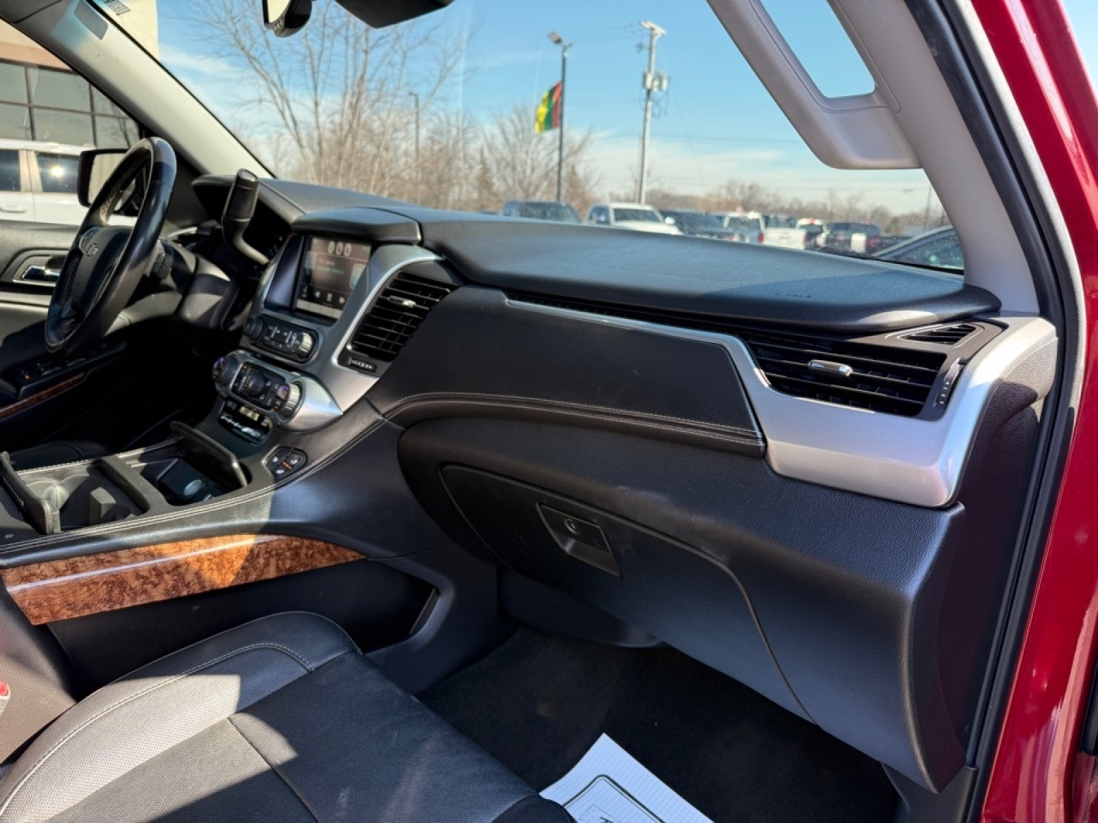 2015 Chevrolet Tahoe LTZ, 37129C, Photo