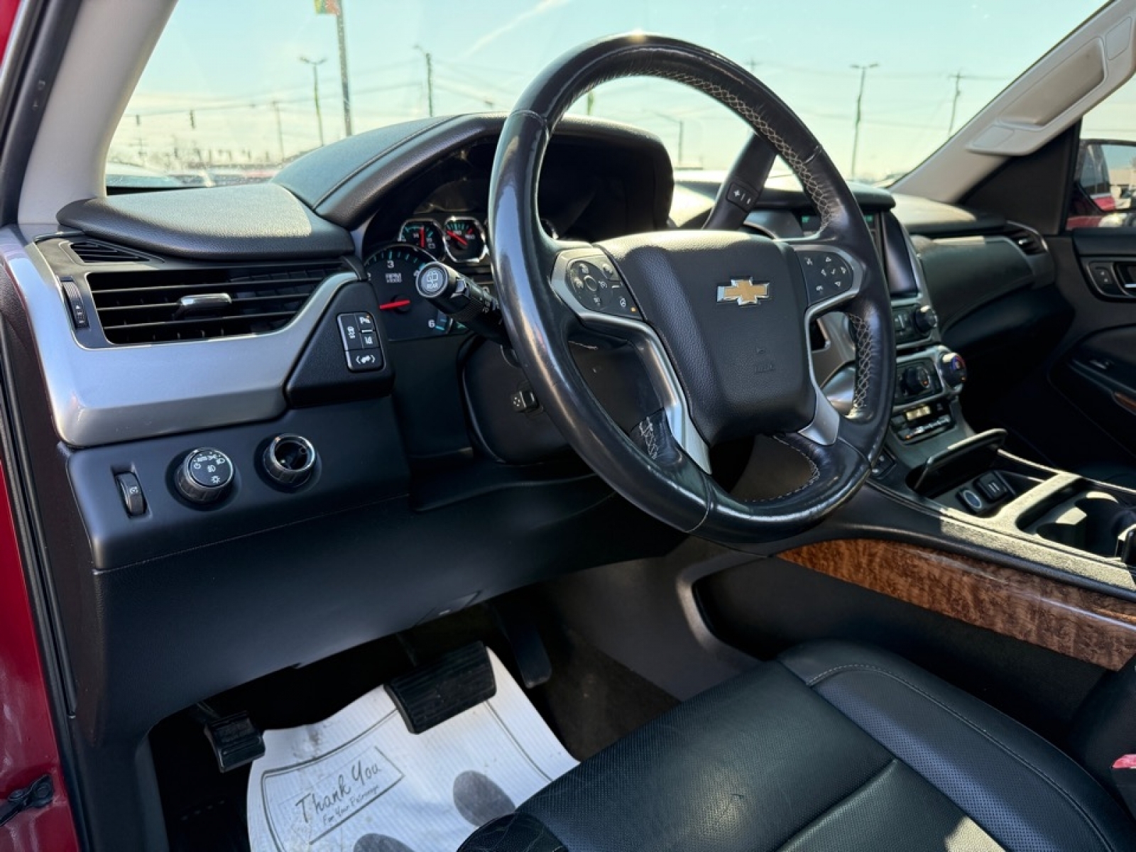 2015 Chevrolet Tahoe LTZ, 37129C, Photo