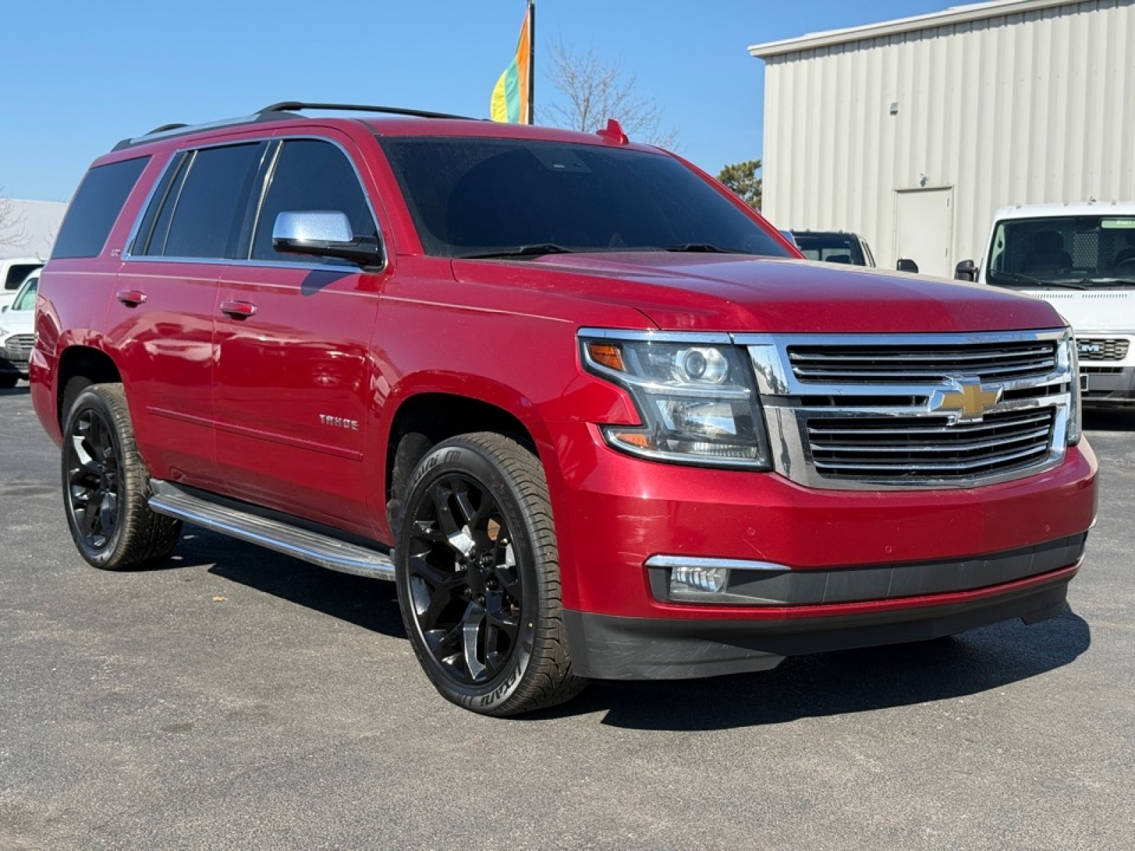 2015 Chevrolet Tahoe LTZ, 37129C, Photo