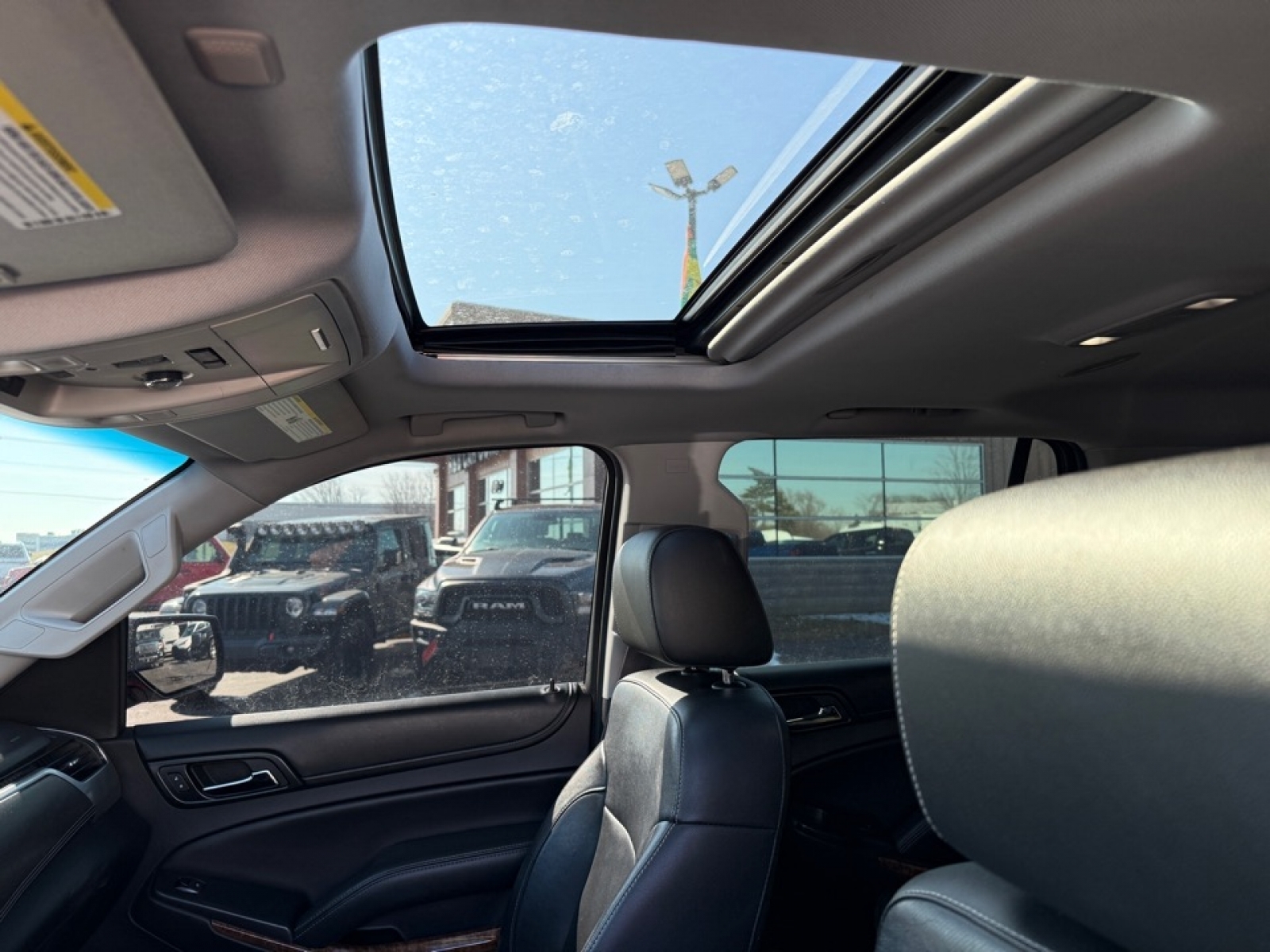 2015 Chevrolet Tahoe LTZ, 37129C, Photo