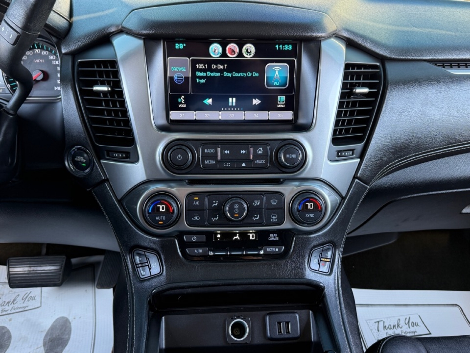 2015 Chevrolet Tahoe LTZ, 37129C, Photo