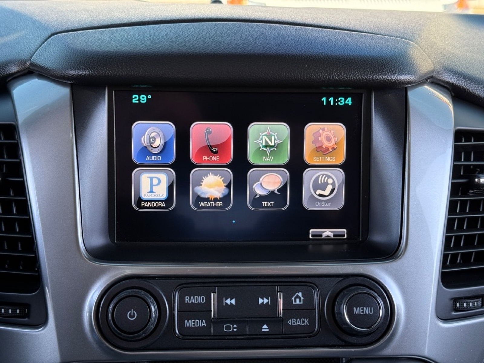 2015 Chevrolet Tahoe LTZ, 37129C, Photo